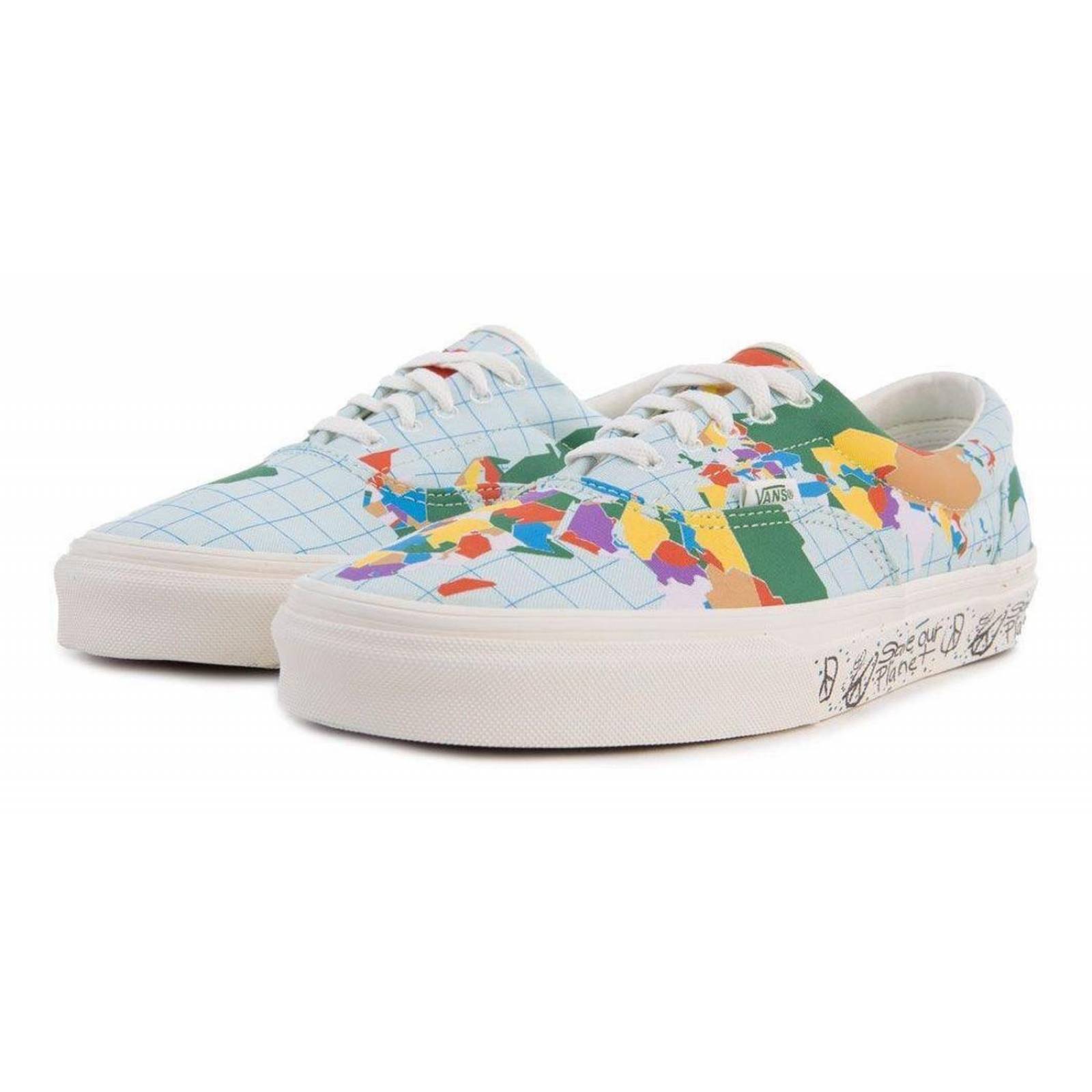 Tenis Era De La Colección Save Our Planet X Vans 