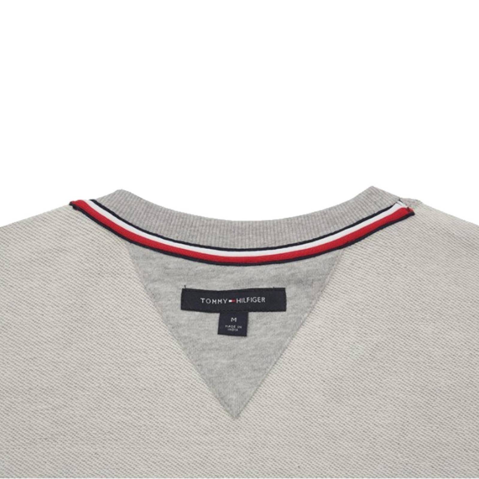Sudadera Tommy Hilfiger Hombre Básico Casual Moda 