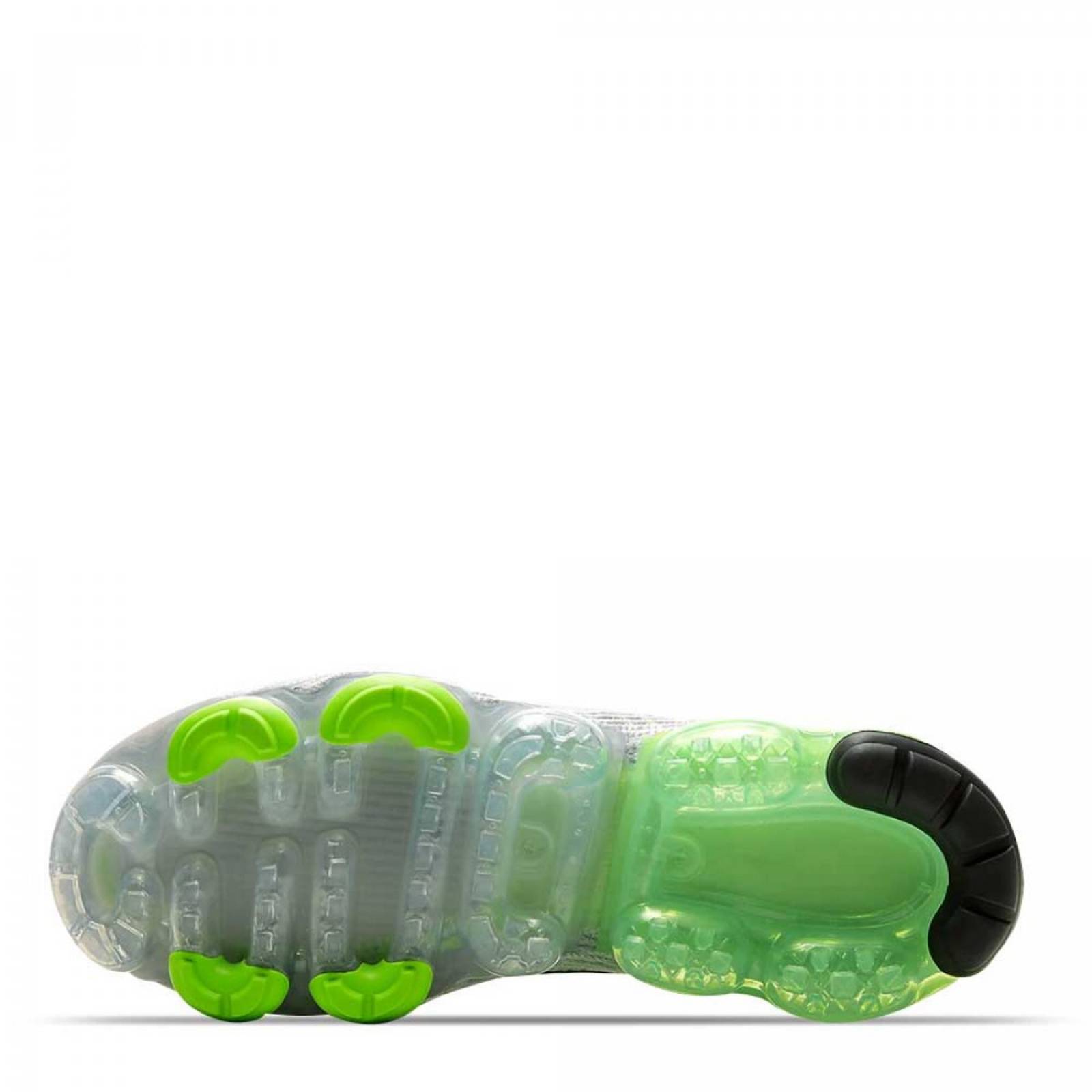 Tenis Nike Air VaporMax Flyknit 3 Electric Green Deportivos Hombre 