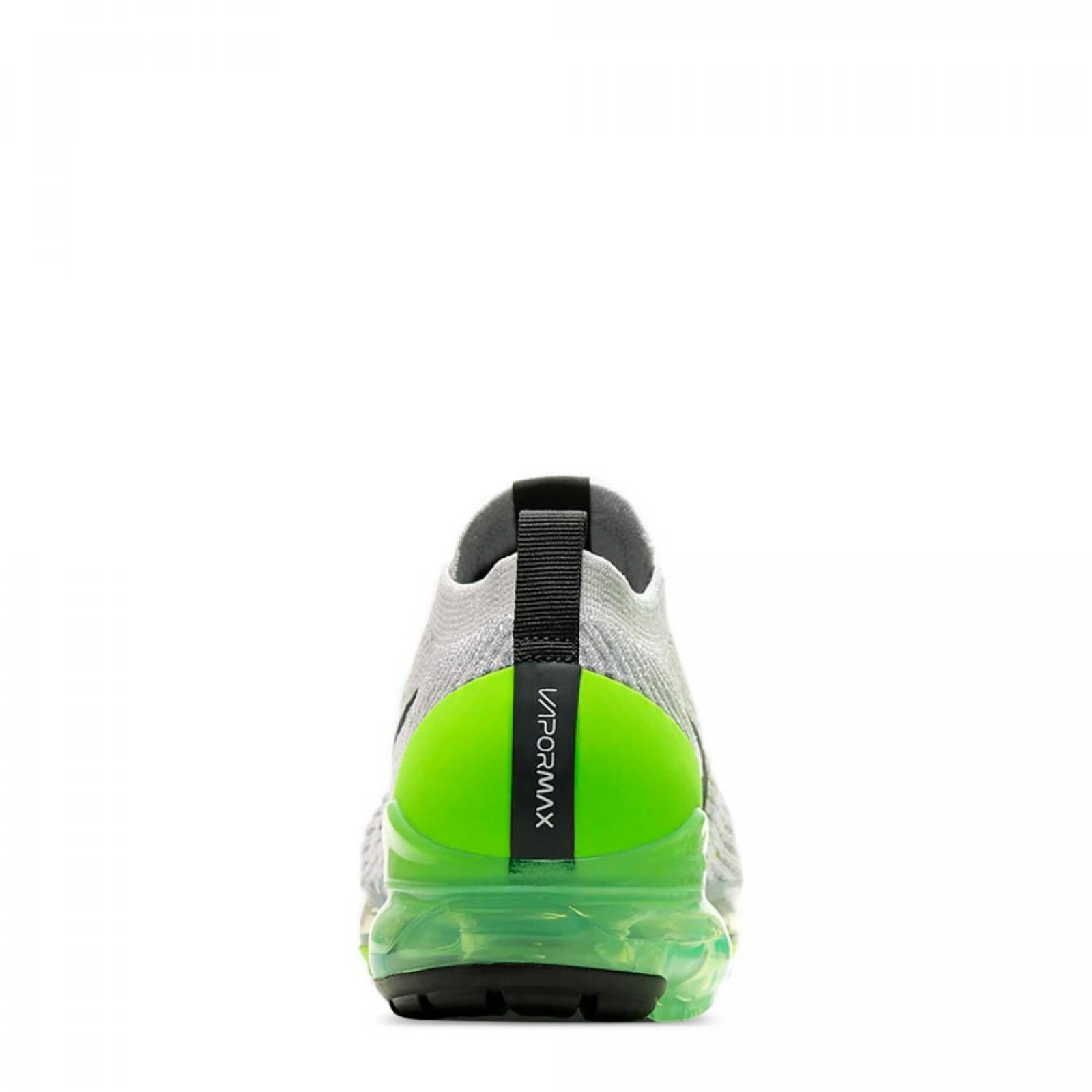 Tenis Nike Air VaporMax Flyknit 3 Electric Green Deportivos Hombre 