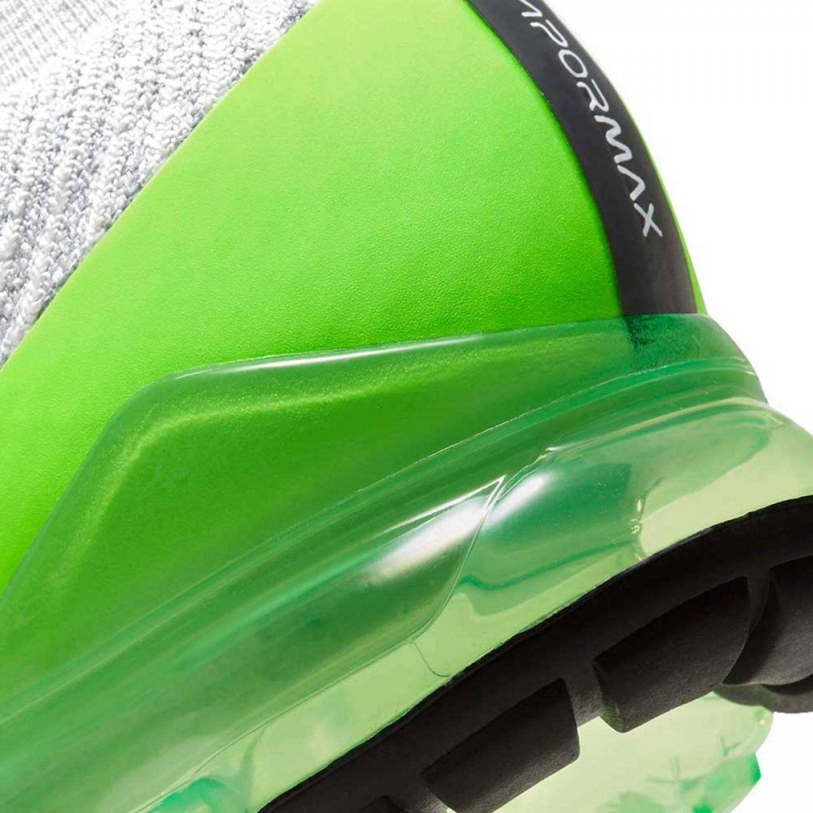 Tenis Nike Air VaporMax Flyknit 3 Electric Green Deportivos Hombre 