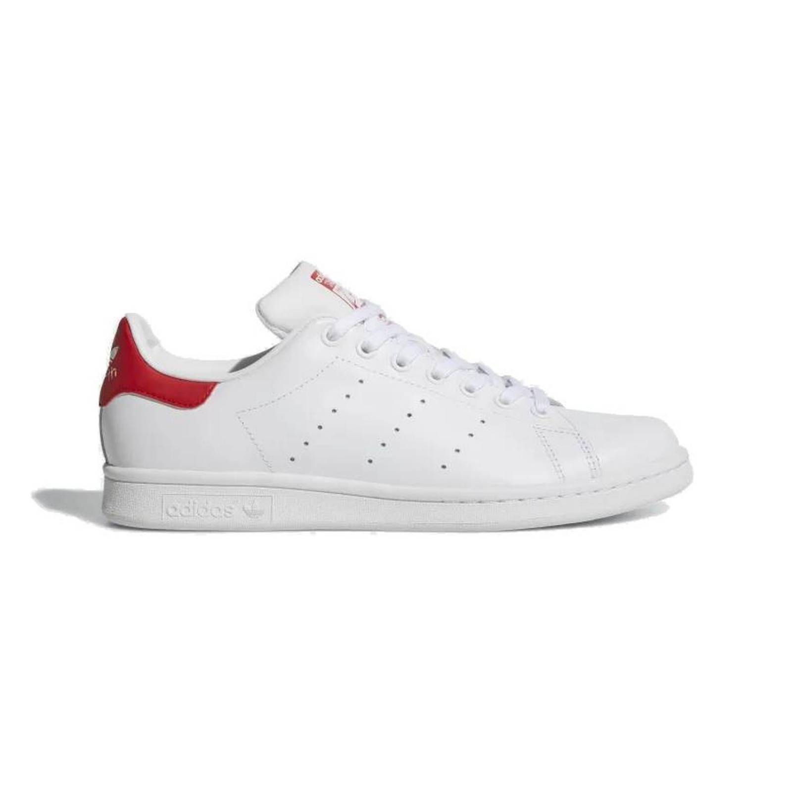 Tenis Adidas Stan Smith Blanco Hombre Casuales Moda