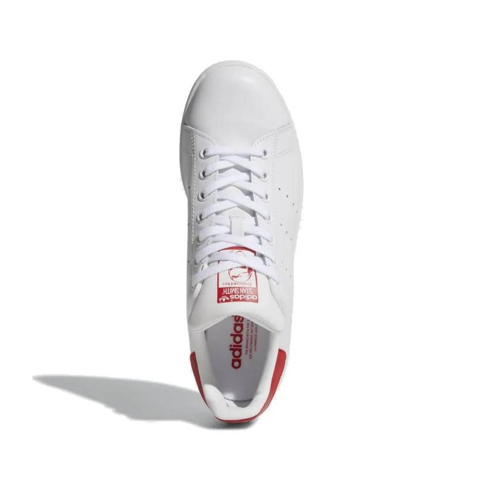 Tenis Adidas Stan Smith Blanco Hombre Casuales Moda