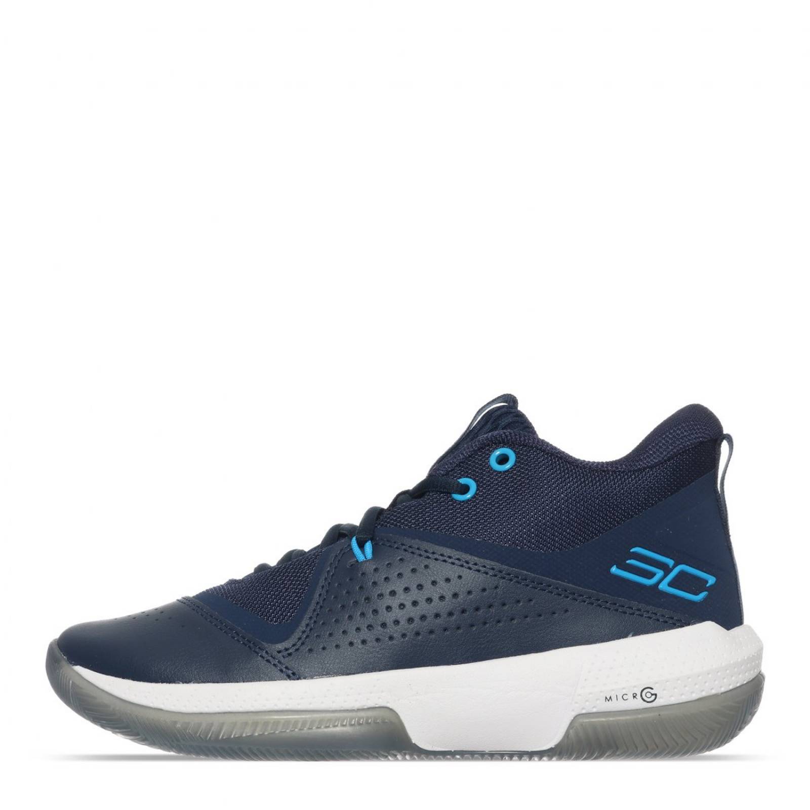 Tenis Under Armour SC 3ZER0 IV Basquetbol Comodos Deportivos 