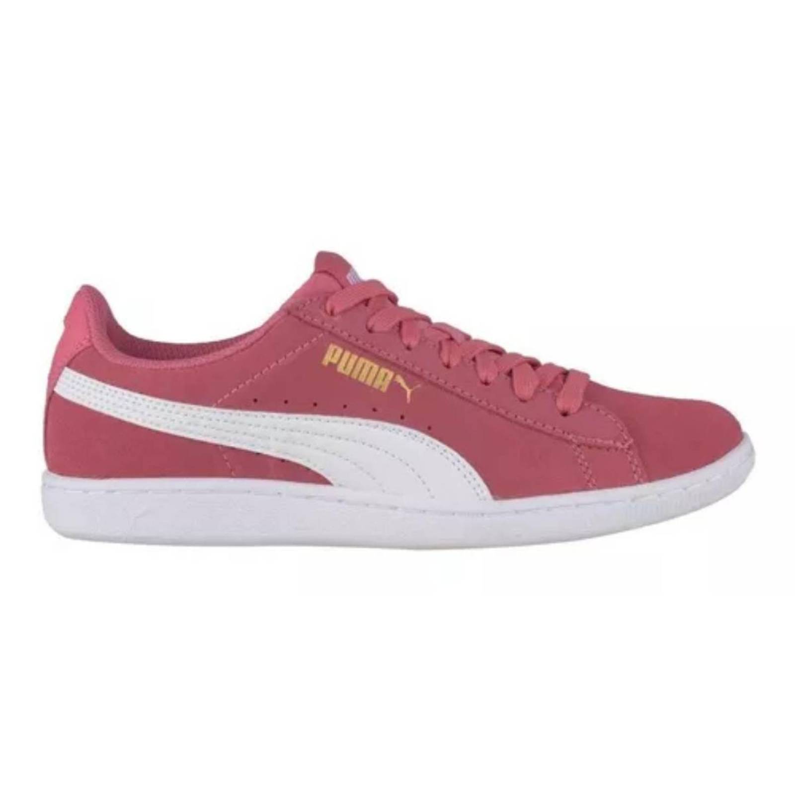 Tenis Puma Vikky Softfoam Mujer Comodos Gamuza 