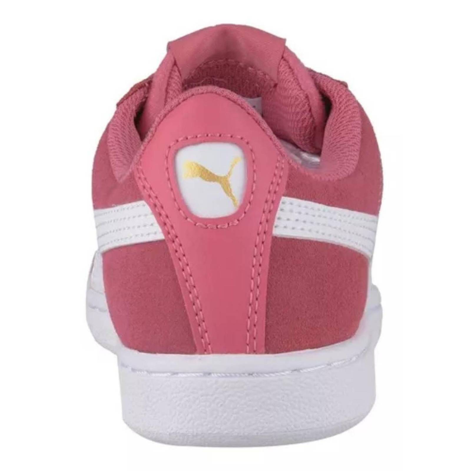 Tenis Puma Vikky Softfoam Mujer Comodos Gamuza 