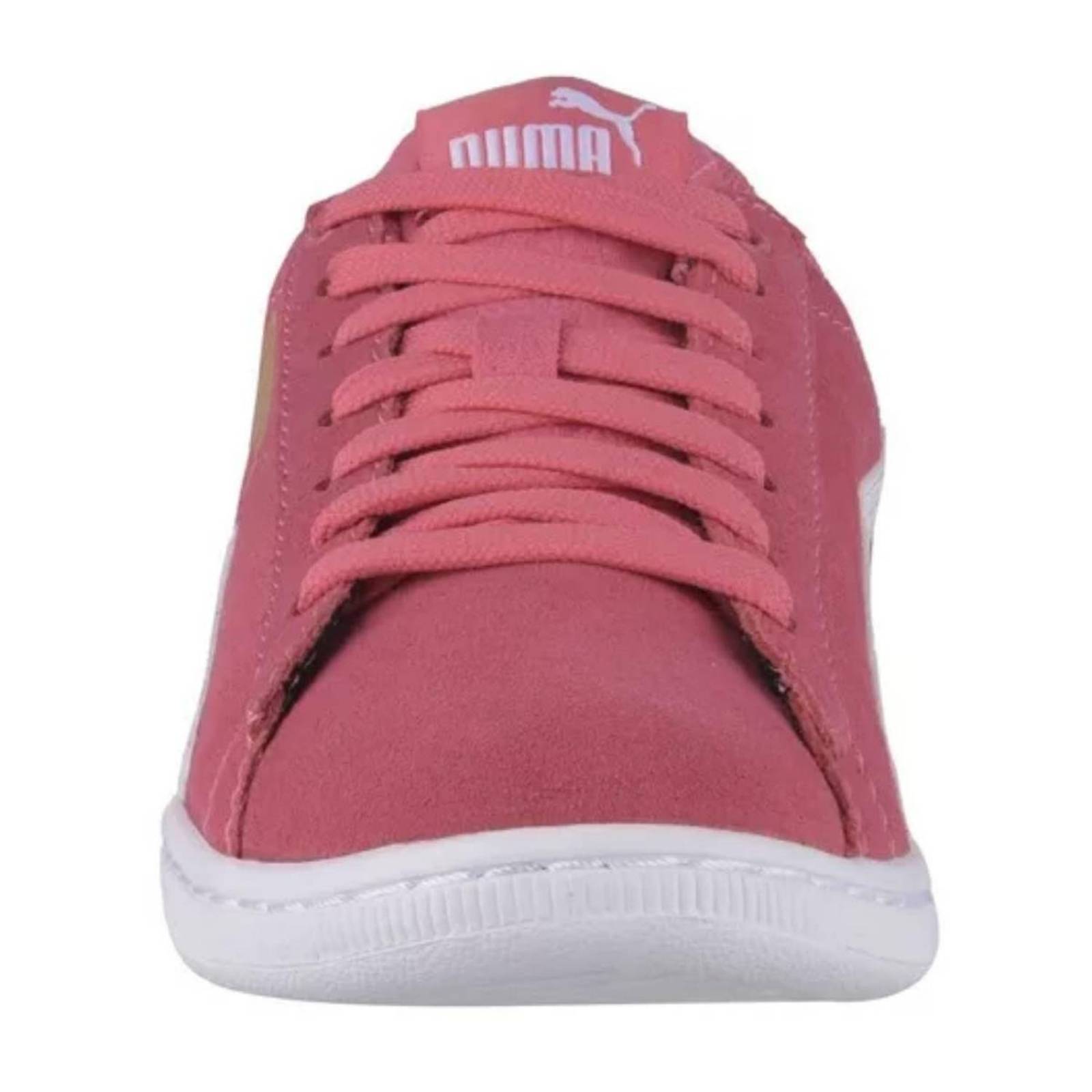 Tenis Puma Vikky Softfoam Mujer Comodos Gamuza 