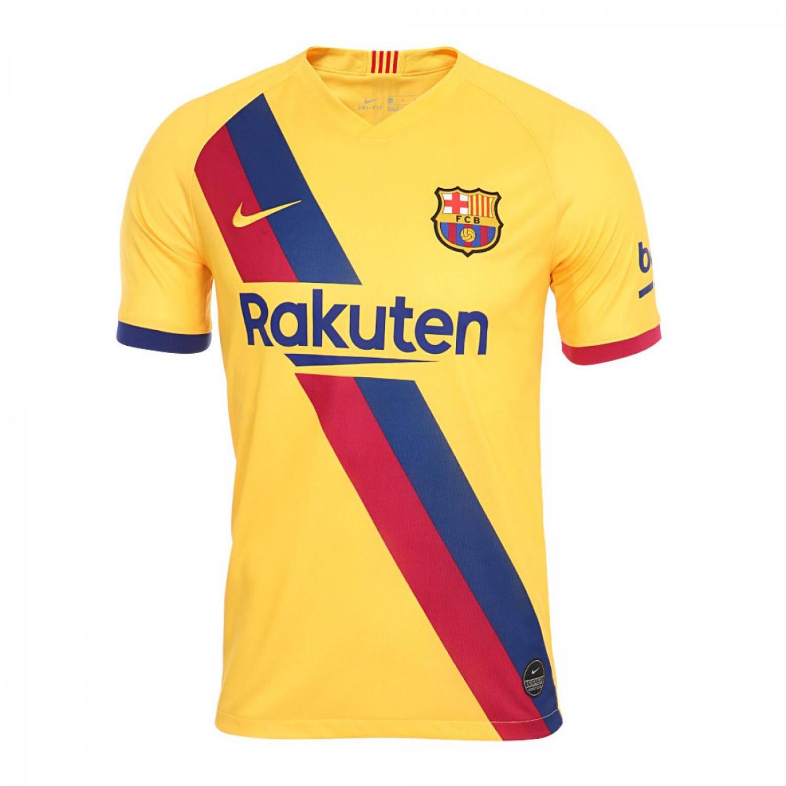 Jersey Nike FC Barcelona Visita Hombre Deportiva Futbol 