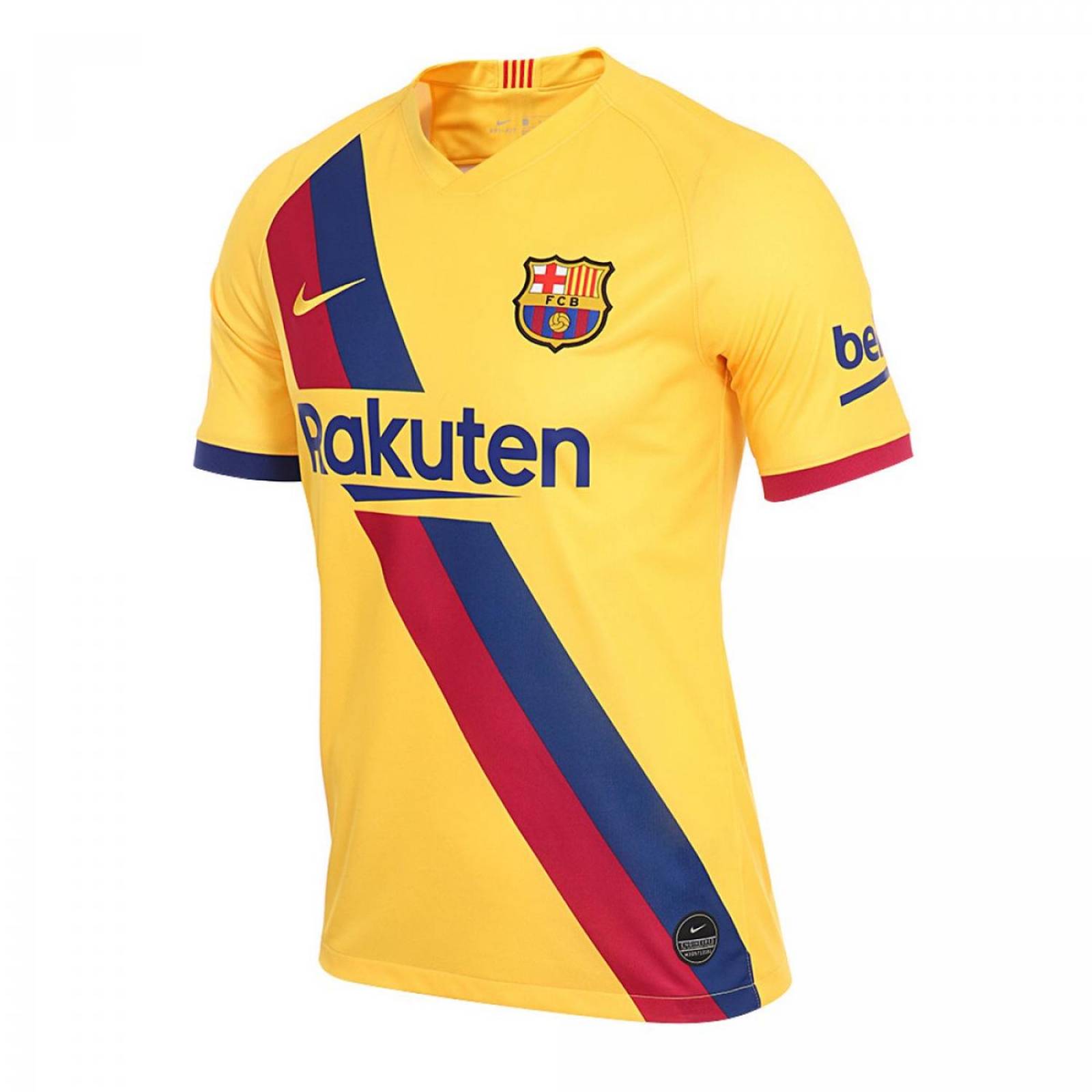 Jersey Nike FC Barcelona Visita Hombre Deportiva Futbol 