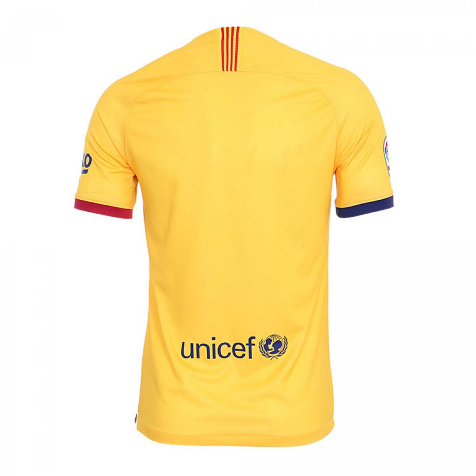 Jersey Nike FC Barcelona Visita Hombre Deportiva Futbol 