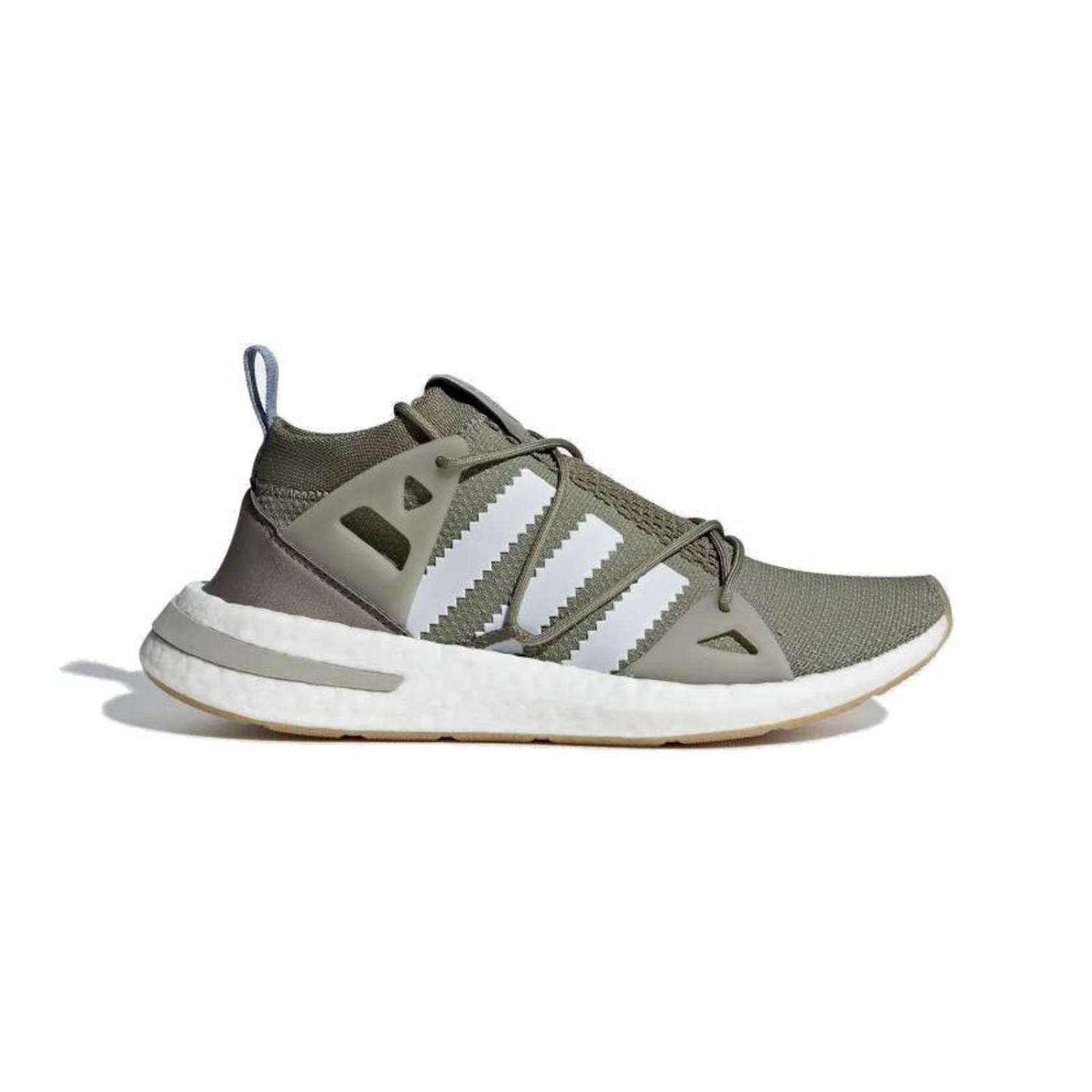 Tenis adidas verdes cheap mujer