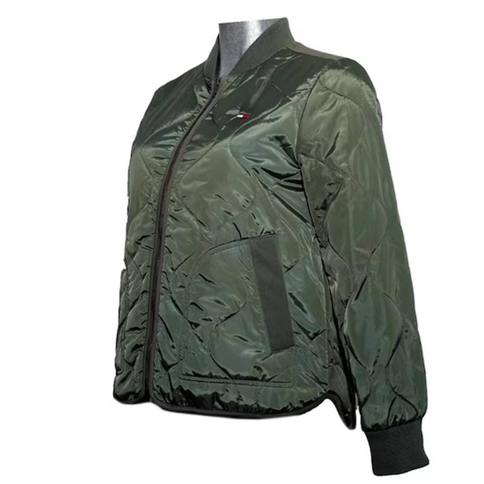 Chamarra tommy hilfiger discount verde