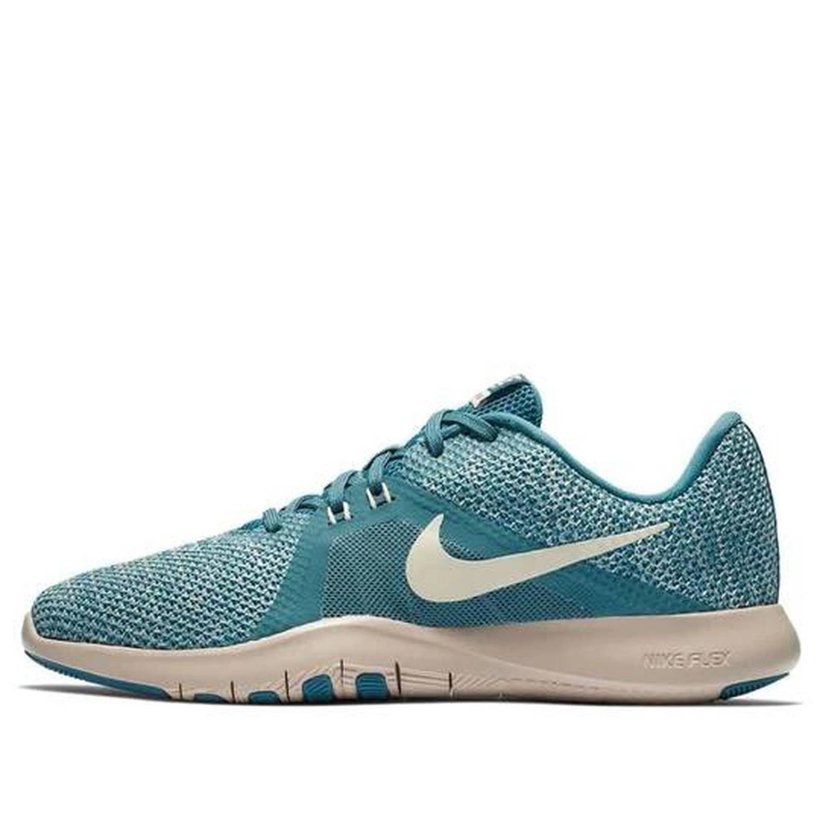 Tenis Nike Flex Trainer 8 Azul Comodos Deportivos