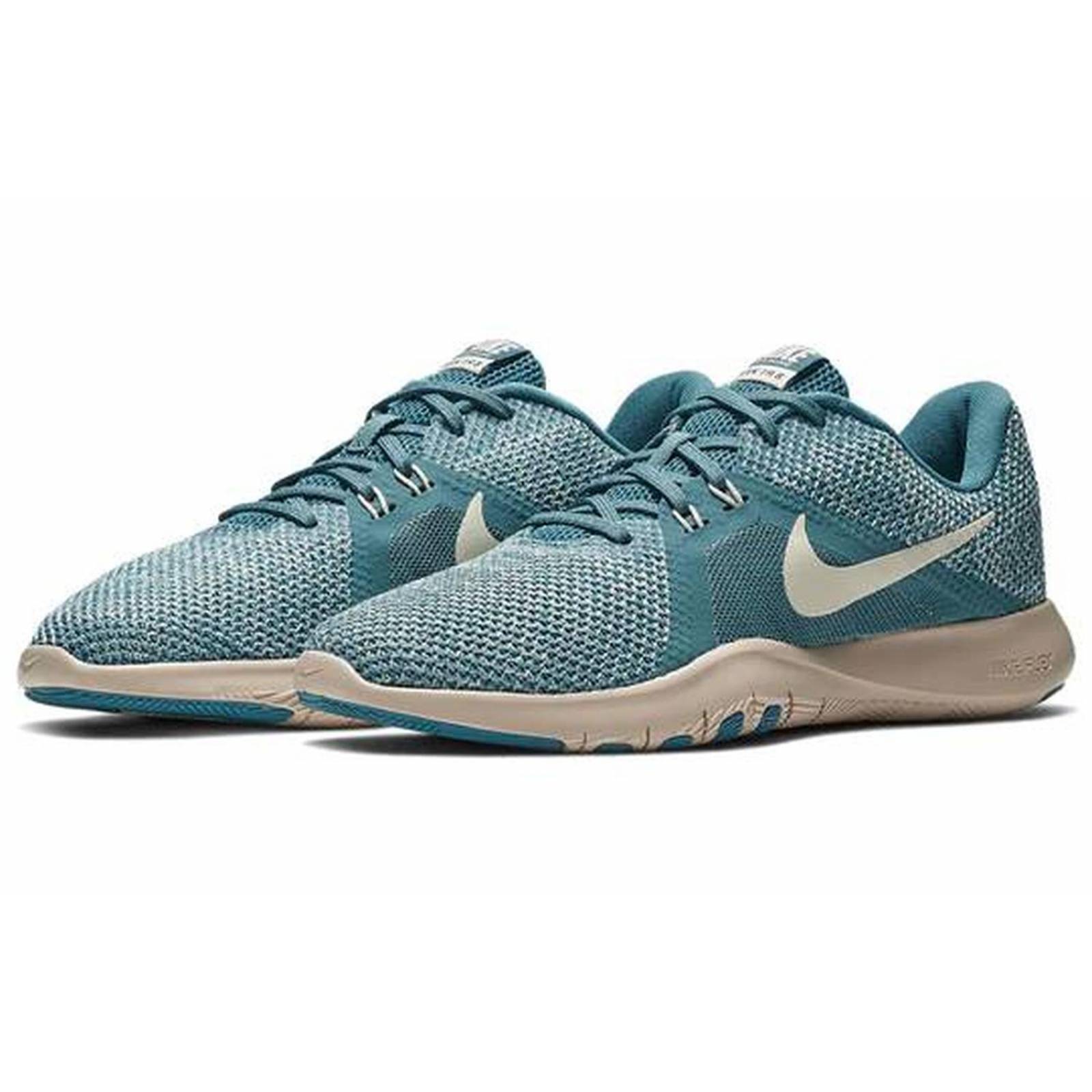 Tenis Nike Flex Trainer 8 Azul Comodos Deportivos
