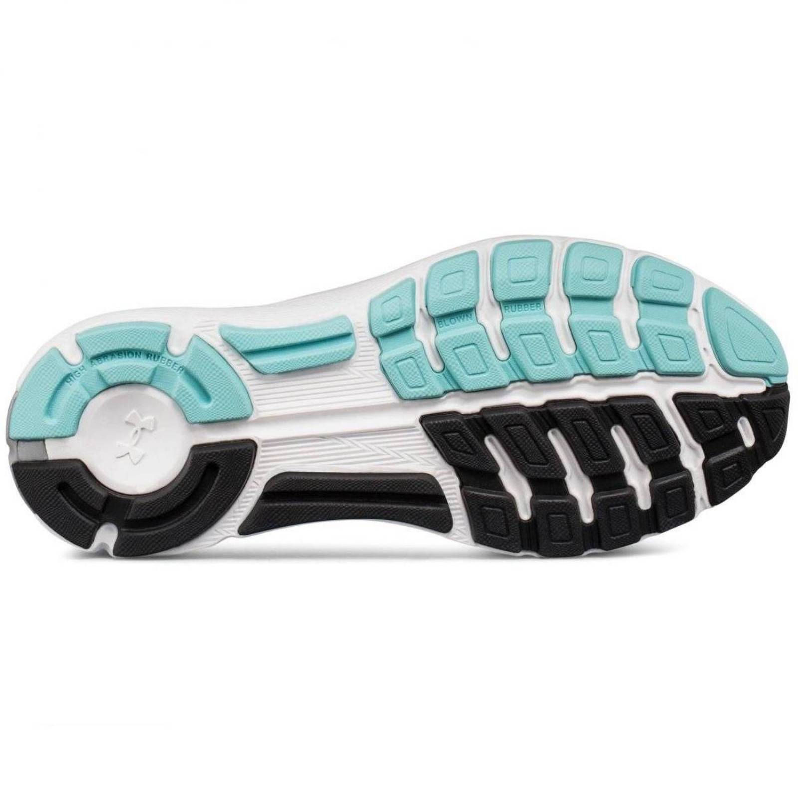 Tenis Under Armour Charged Bandit 6 Mujer Plata 