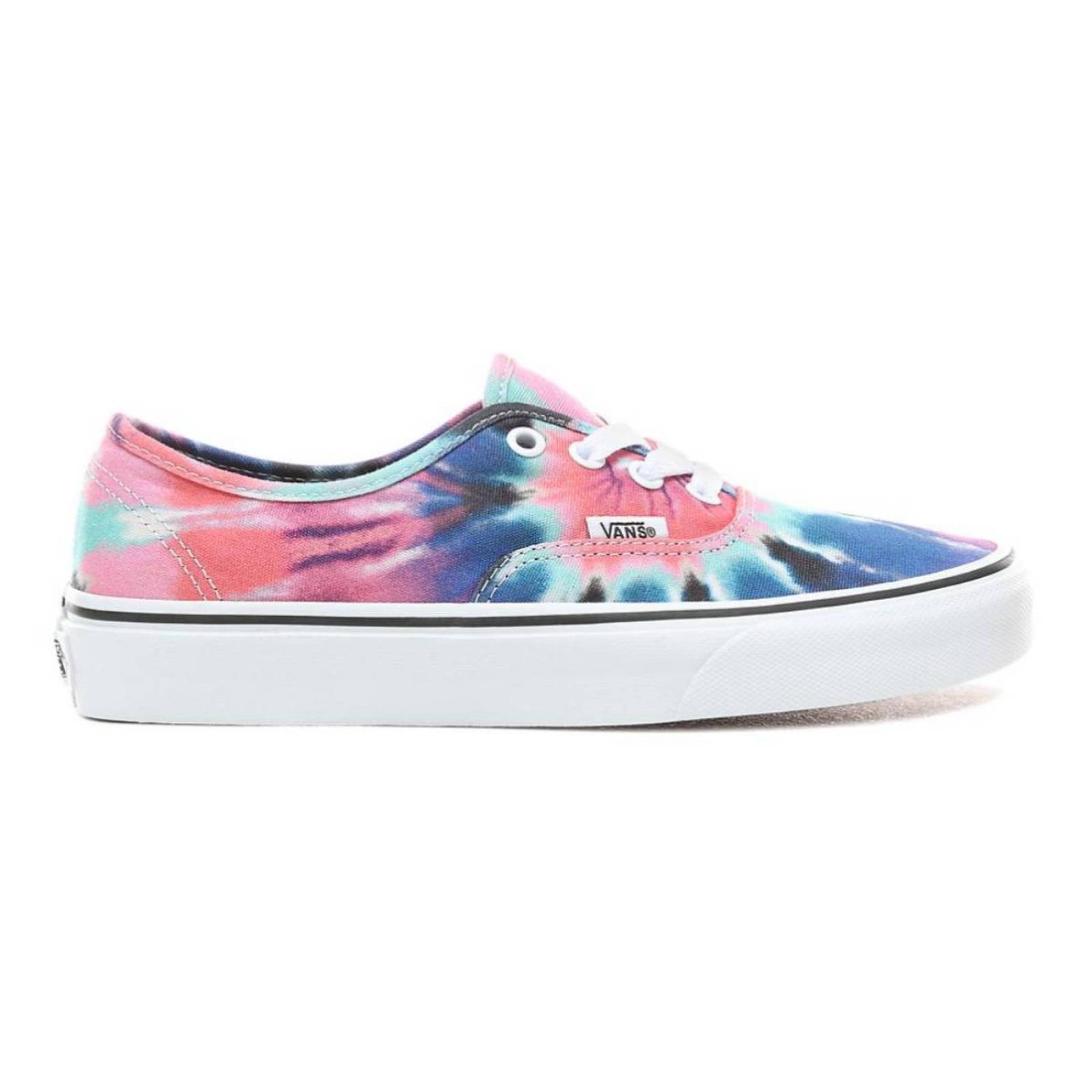 Tenis Vans Authentic Tie Dye Old Skool Mujer 