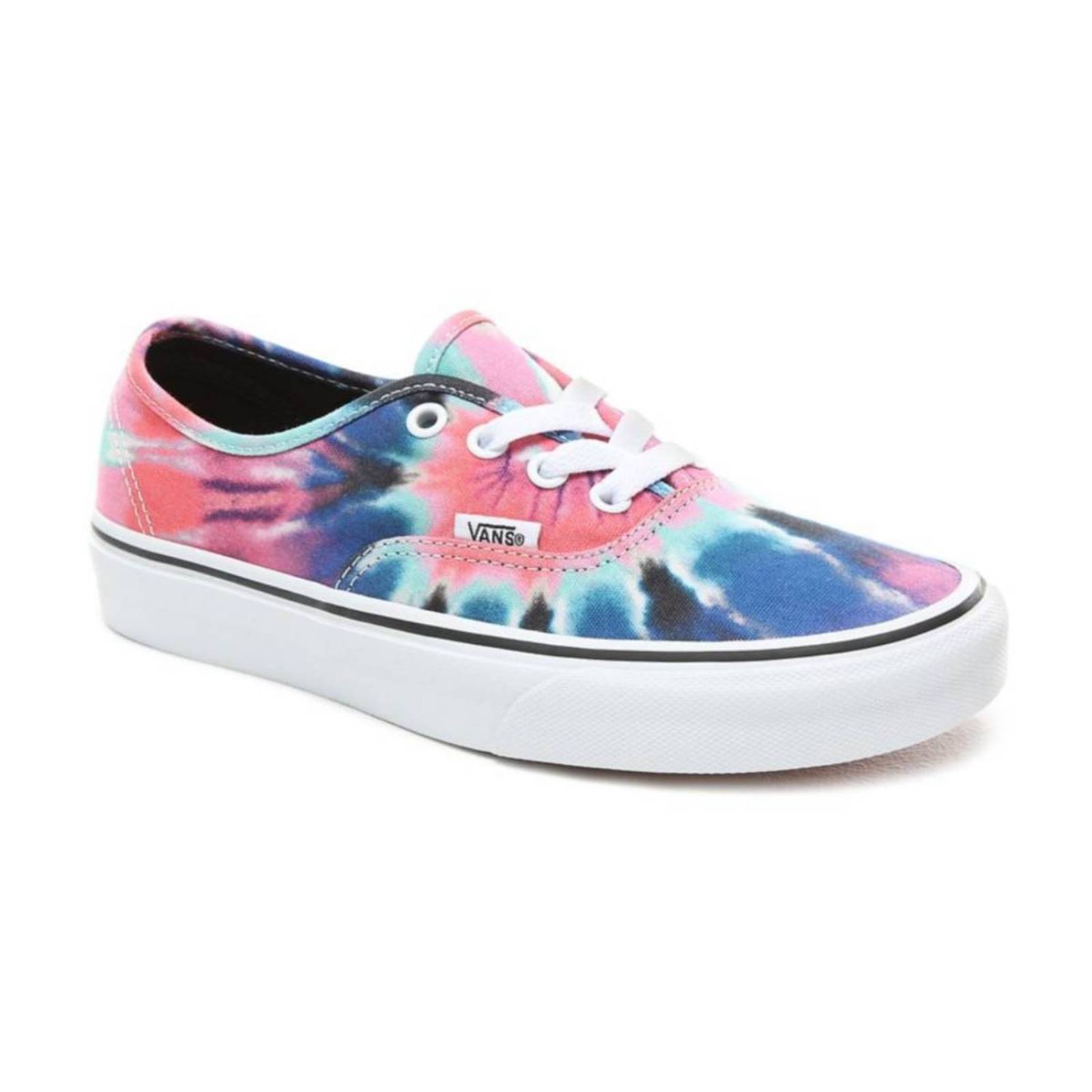 Tenis Vans Authentic Tie Dye Old Skool Mujer 