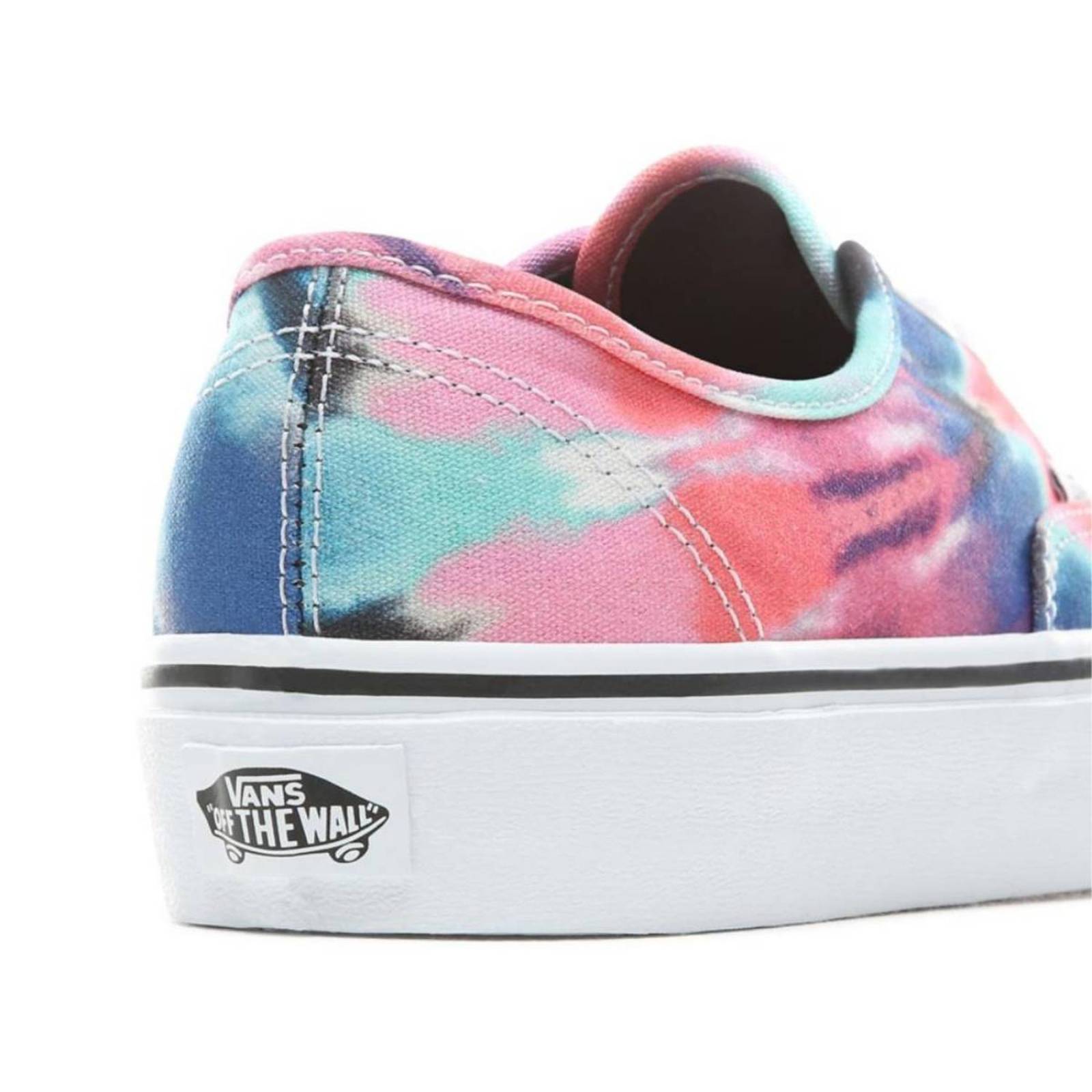 Tenis Vans Authentic Tie Dye Old Skool Mujer 