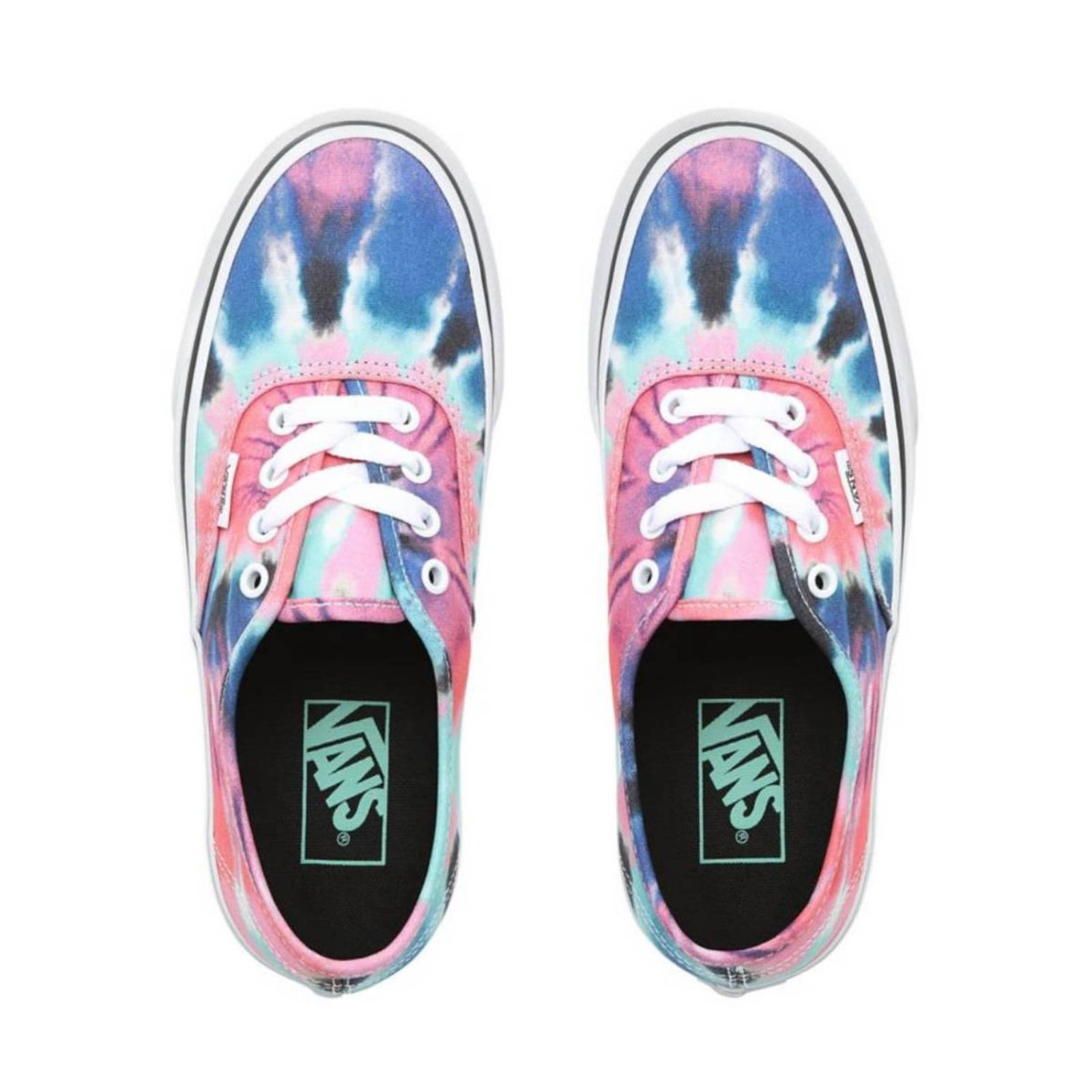Tenis Vans Authentic Tie Dye Old Skool Mujer 