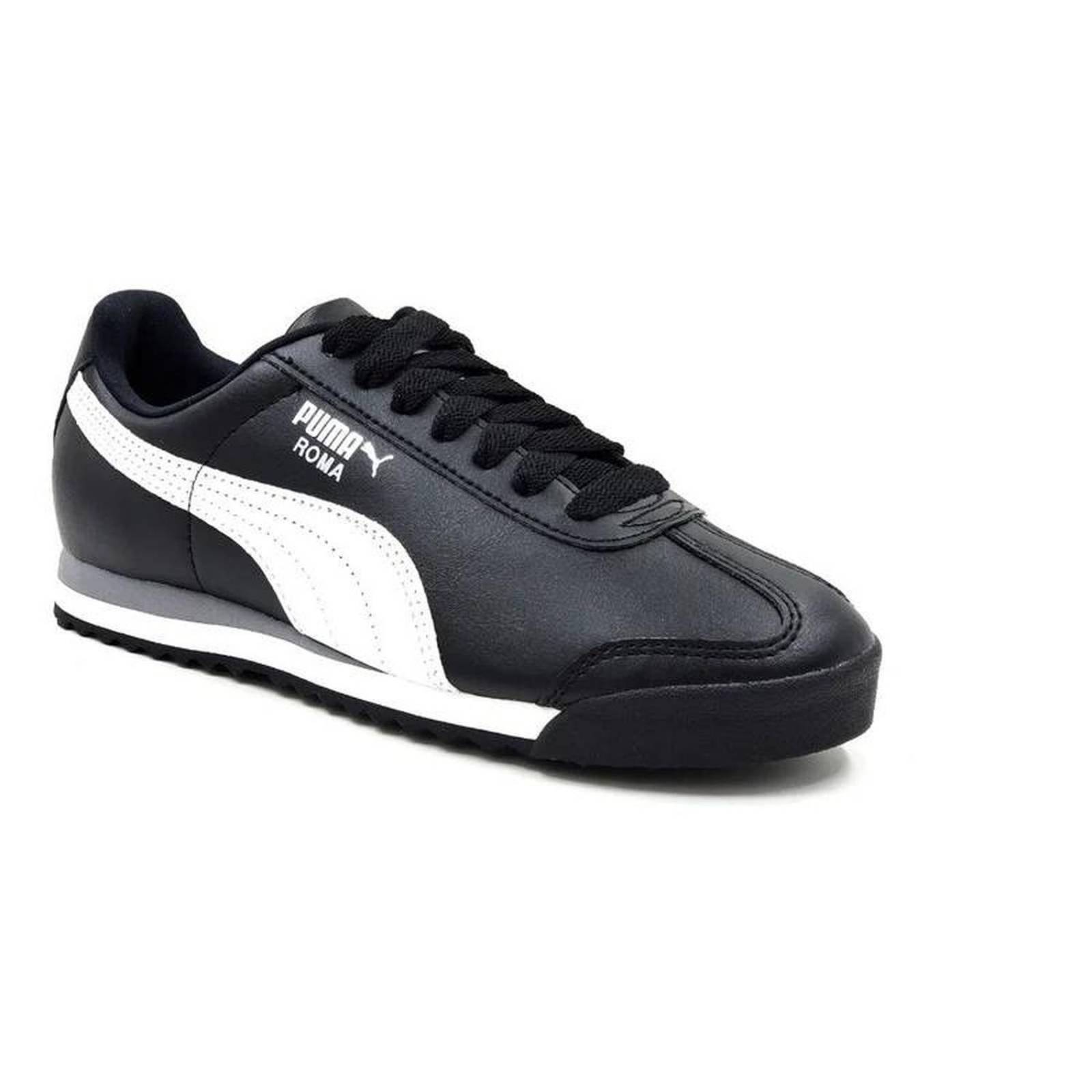 Tenis Puma Roma Clásicos Negro Hombre 