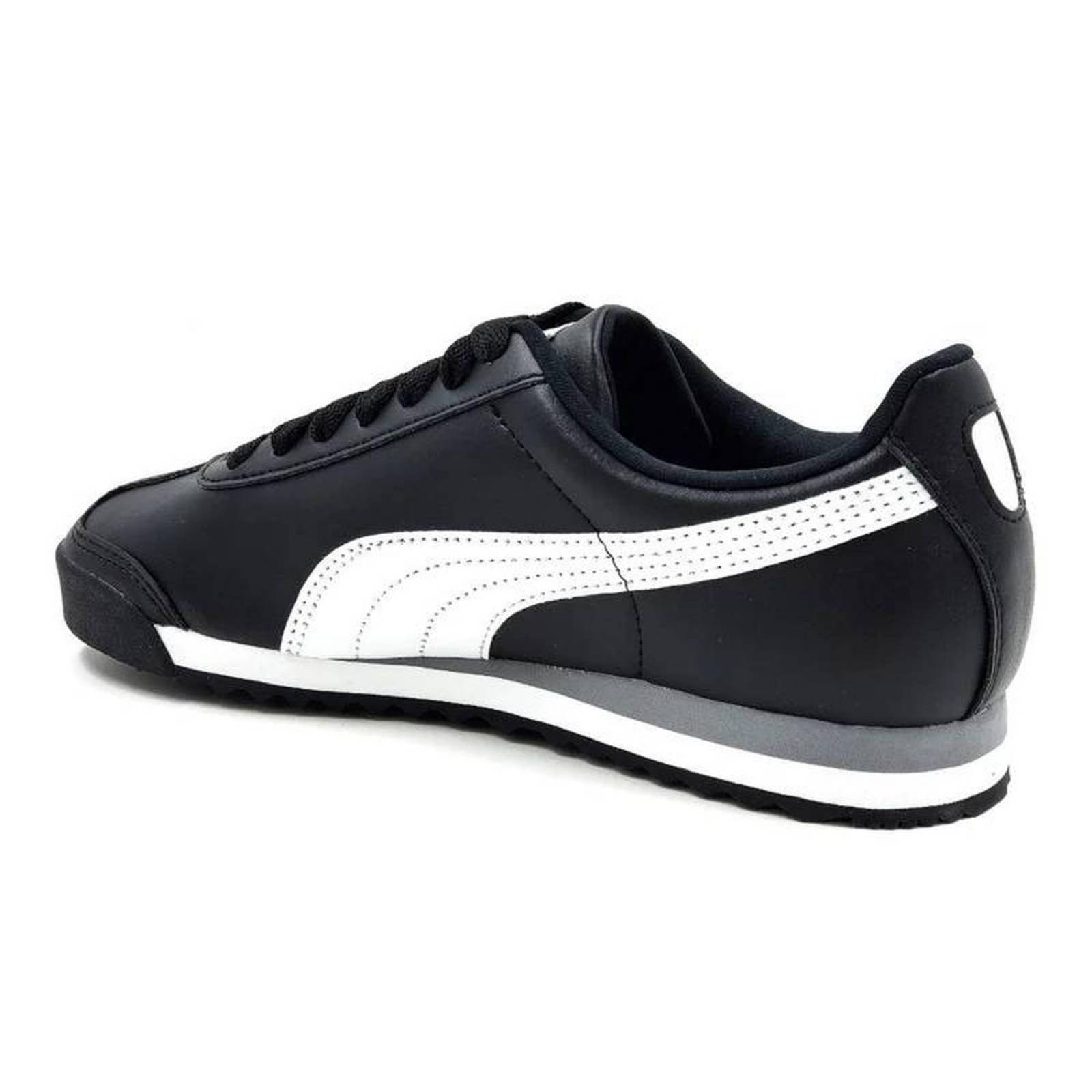 Tenis Puma Roma Clásicos Negro Hombre 