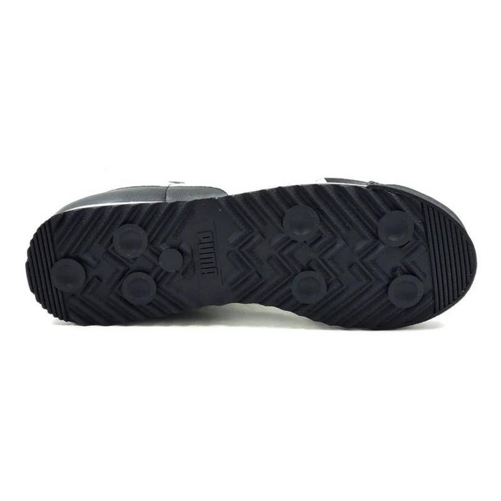Tenis Puma Roma Clásicos Negro Hombre 