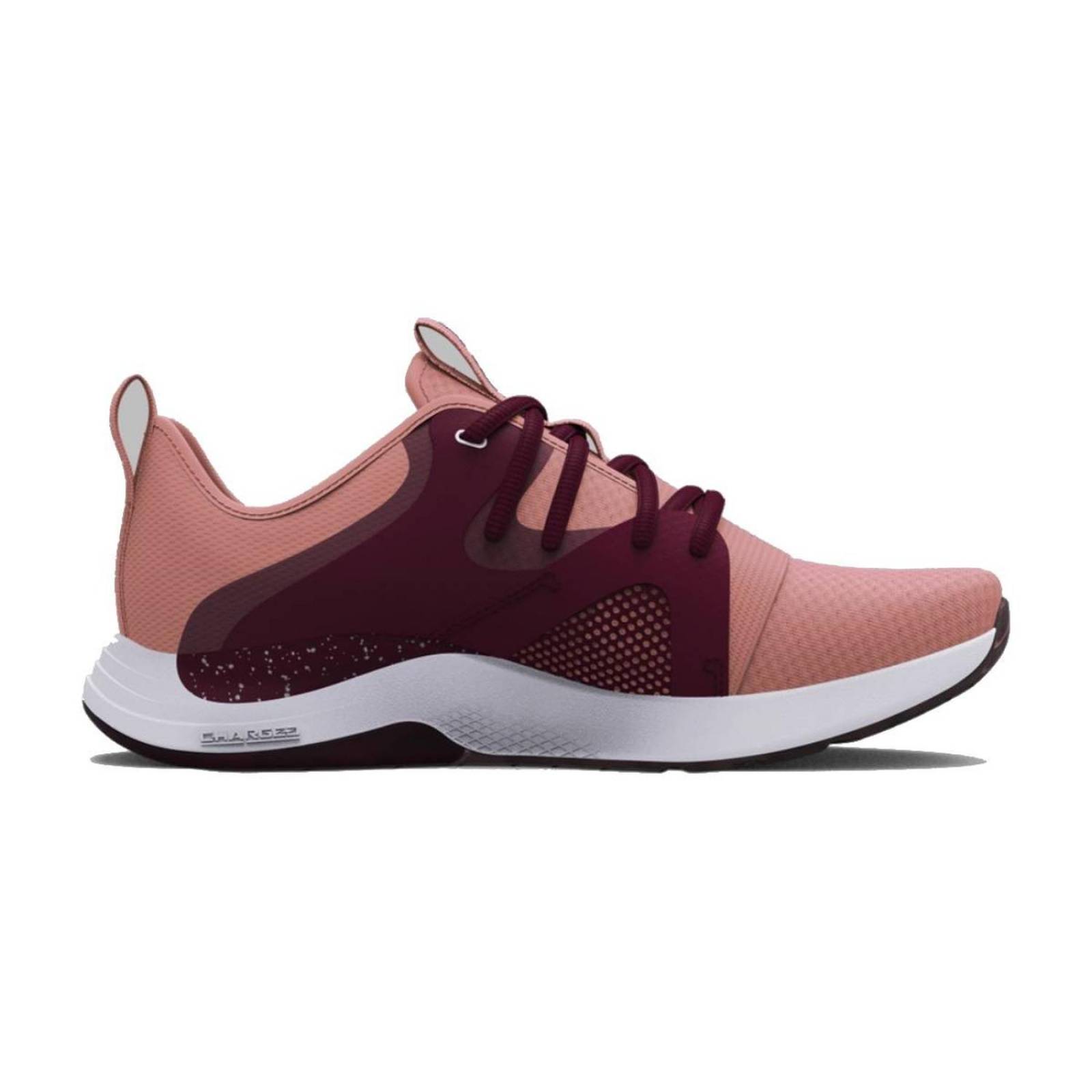 Tenis Under Armour Charged Breathe Lace TR Mujer 
