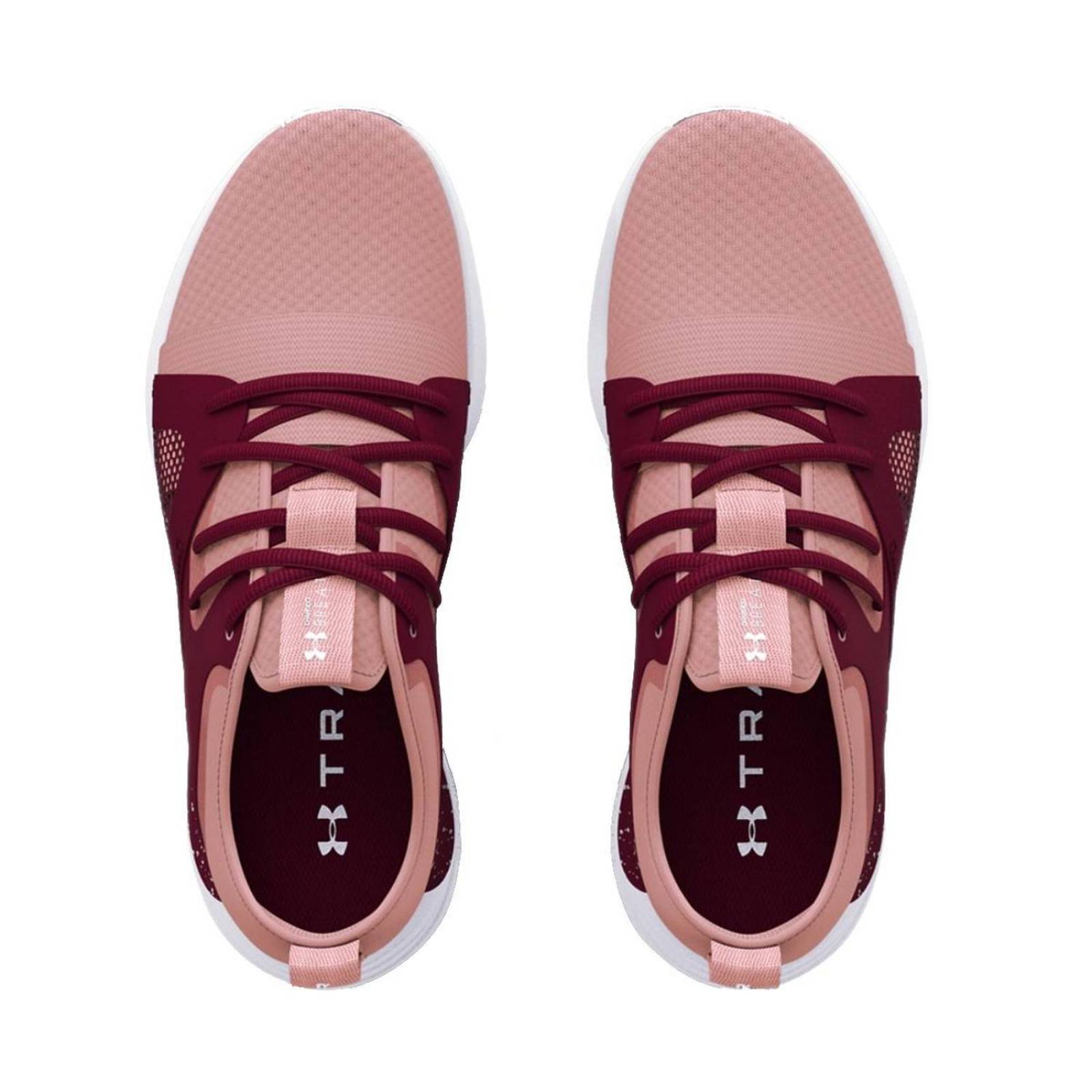 Tenis Under Armour Charged Breathe Lace TR Mujer 