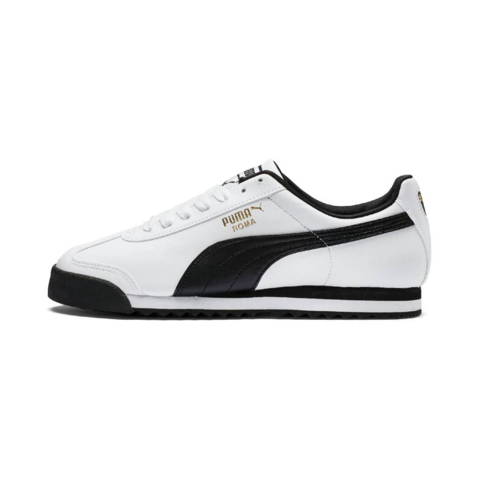 Tenis Puma Roma Clásicos Blancos Deportivos Hombre 