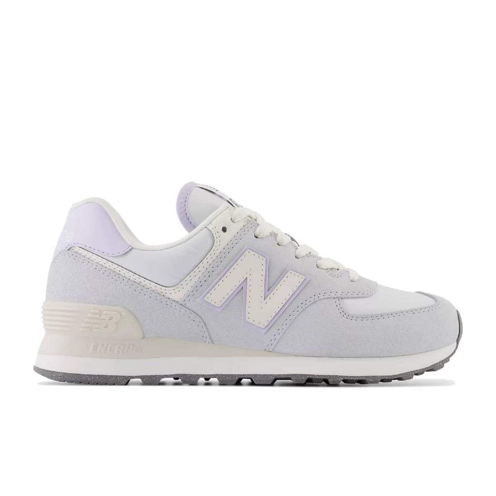 Tenis New Balance 574 Mujer Moda Deportivos Morado 