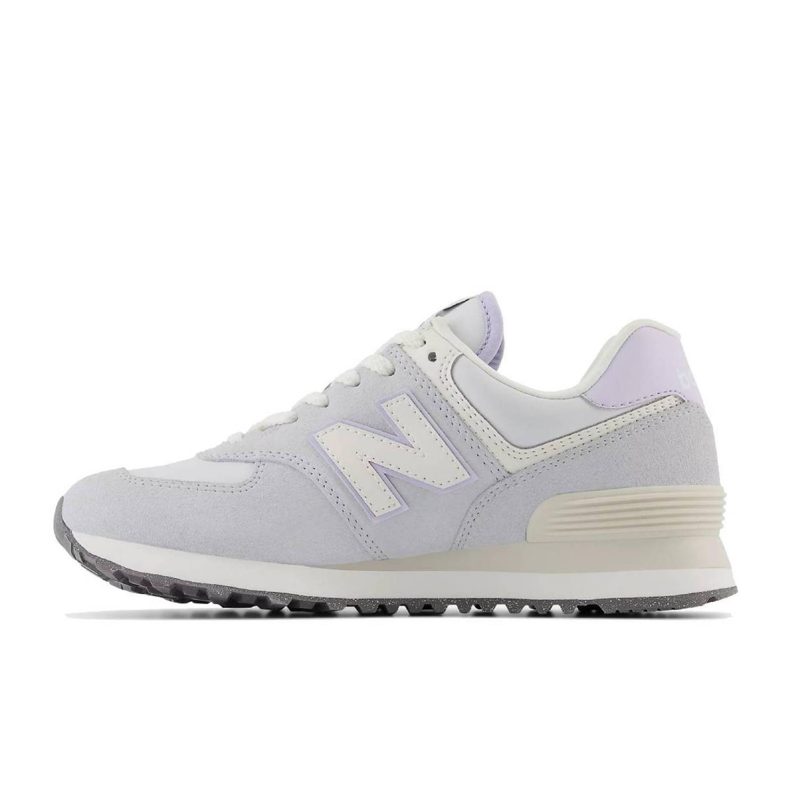 Tenis New Balance 574 Mujer Moda Deportivos Morado 