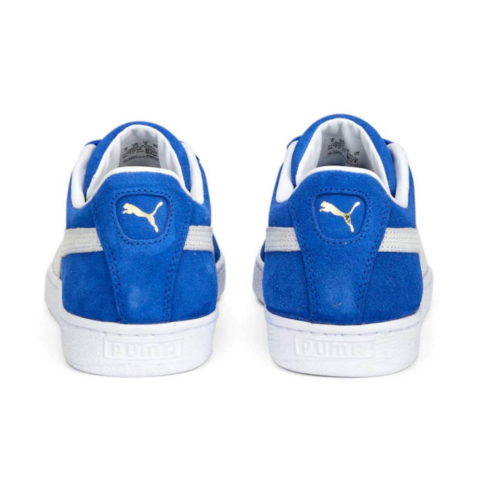 Tenis Puma Suede Classic XXI Hombre Azules Moda Casuales 