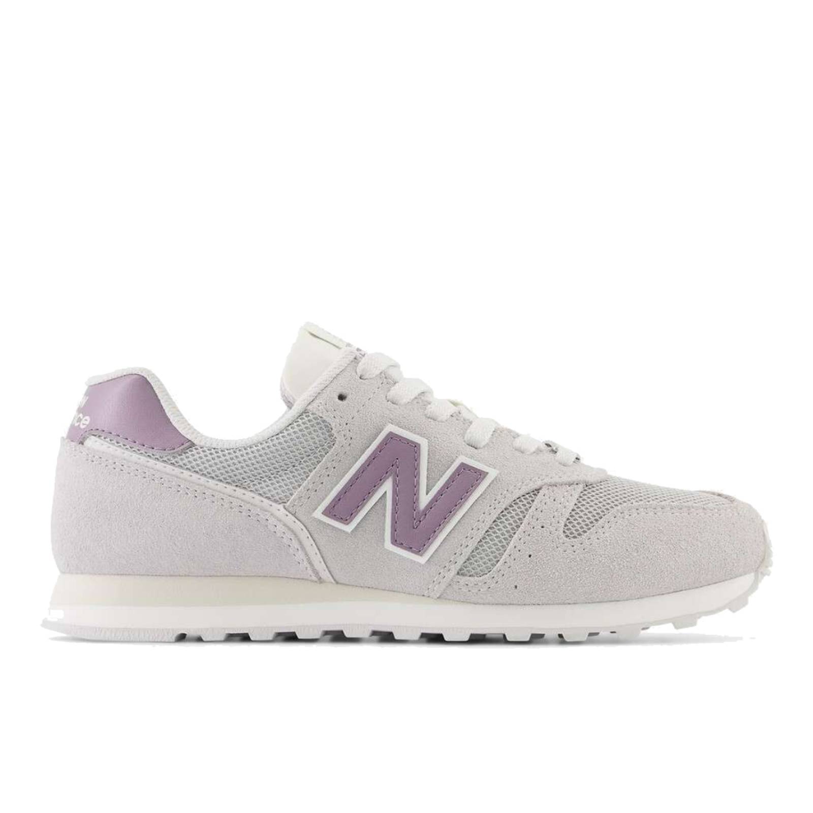 Tenis New Balance 373 Morado Moda Deportivos Casuales 