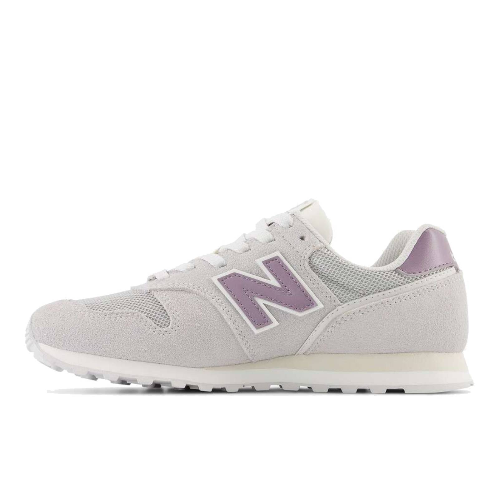 Tenis New Balance 373 Morado Moda Deportivos Casuales 
