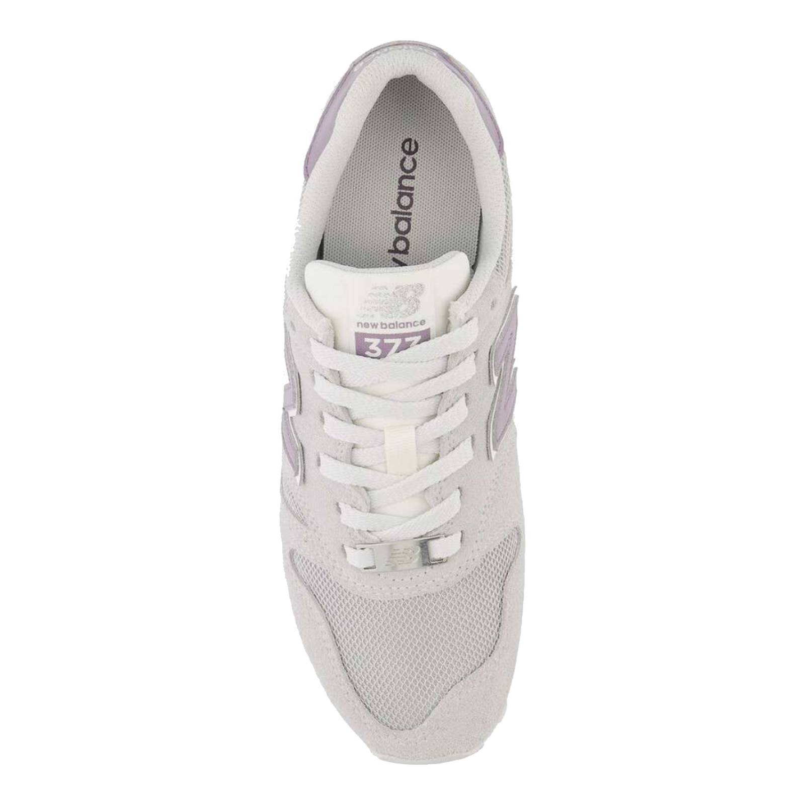 Tenis New Balance 373 Morado Moda Deportivos Casuales 
