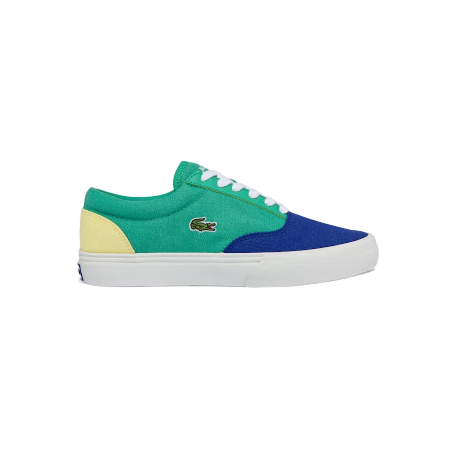Tenis Lacoste Jump Server Canvas Mujer Azul Moda Comodos 