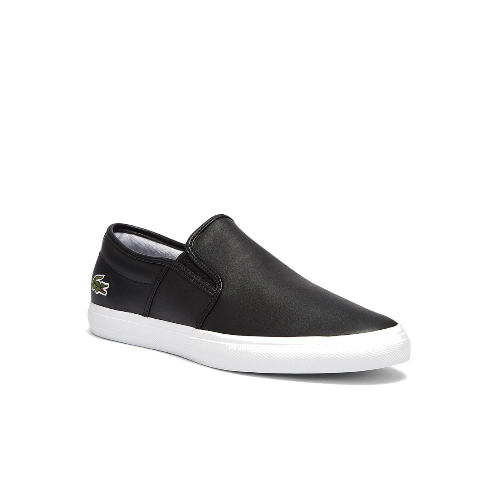 Tenis Lacoste Slip On Tatalya De Piel Hombre Comodos Ngeros 