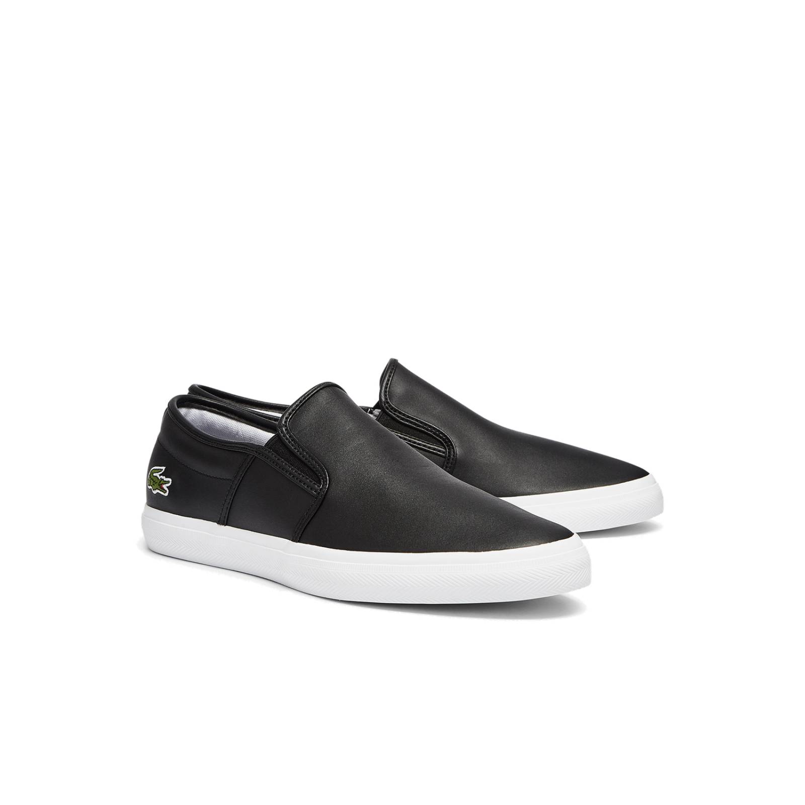 Tenis Lacoste Slip On Tatalya De Piel Hombre Comodos Ngeros 
