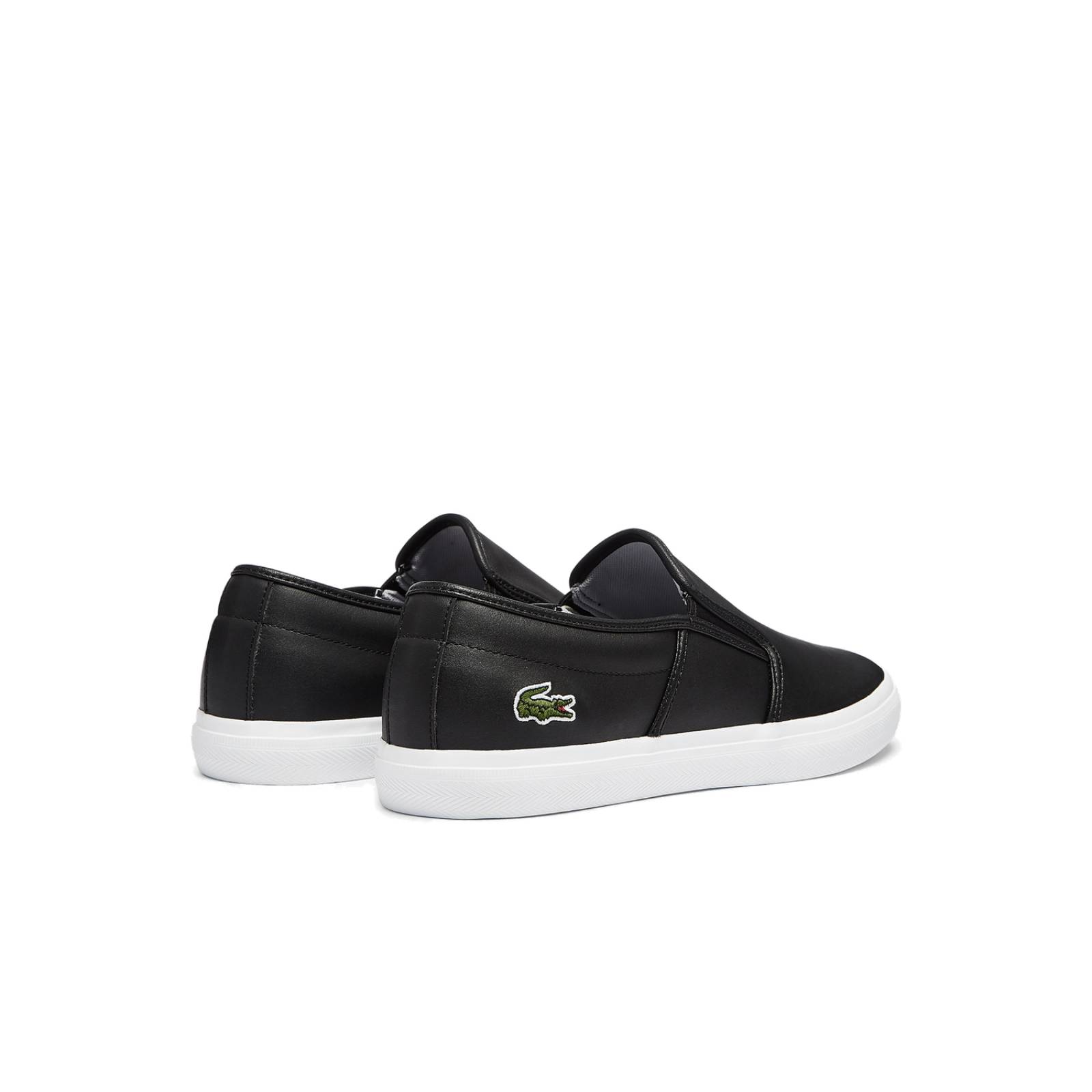 Tenis Lacoste Slip On Tatalya De Piel Hombre Comodos Ngeros 