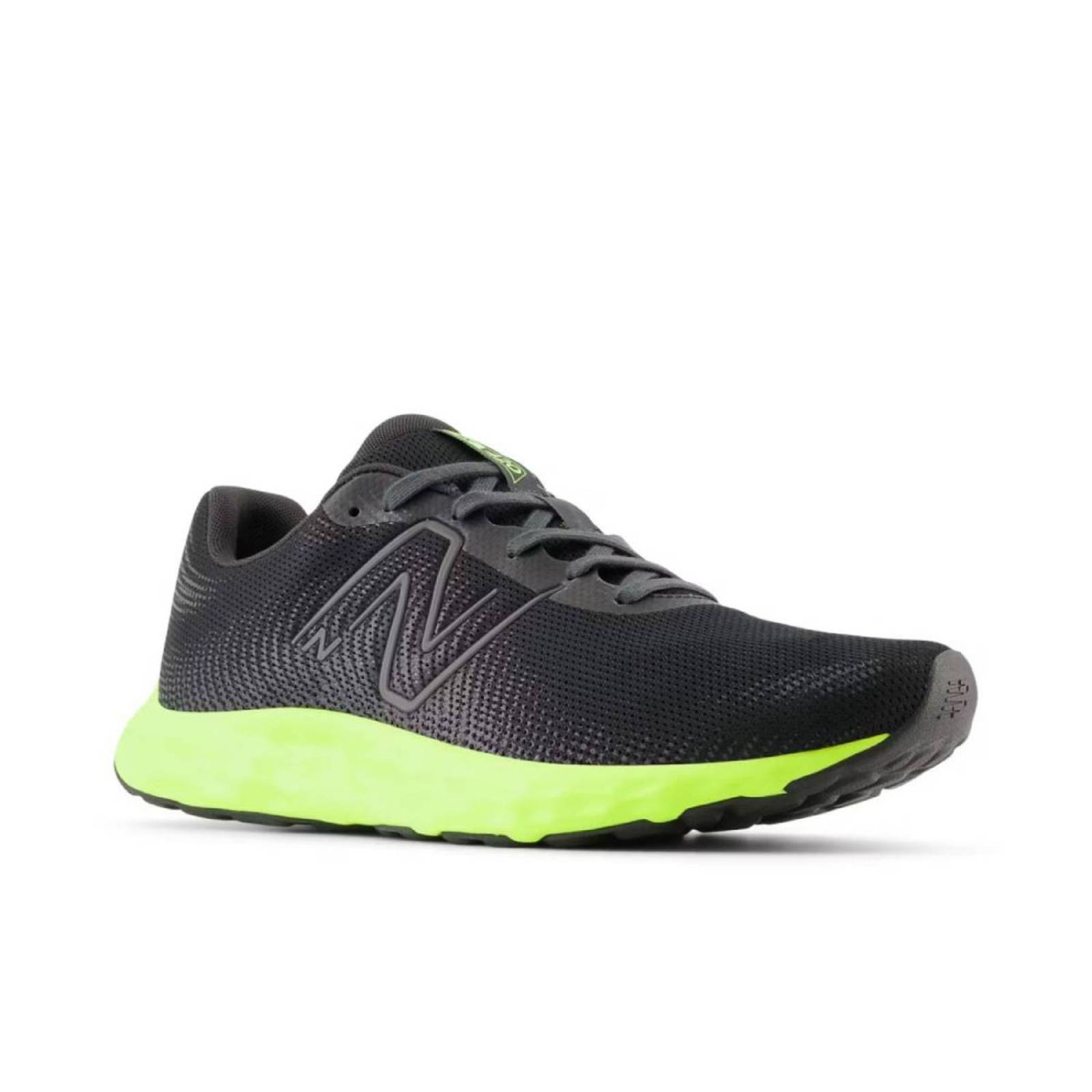 Tenis New Balance 420 Black Metlic Hombre Deportivo Comodos