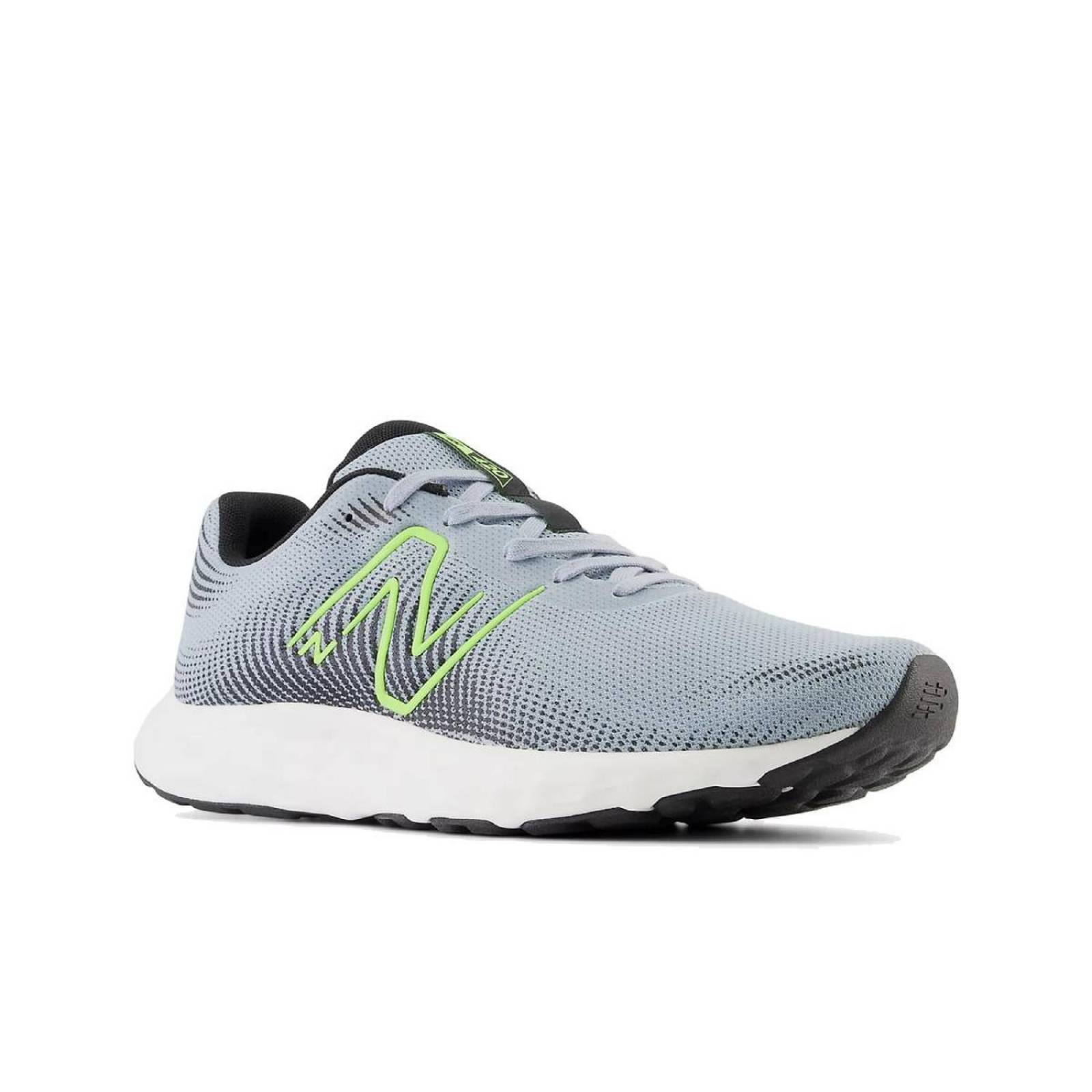 Tenis New Balance 420 V3 Light Artic Grey Hombre Deportivos 