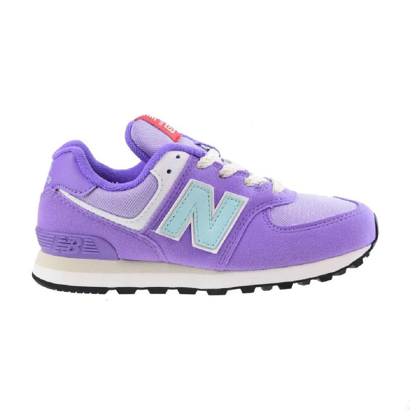 Tenis New Balance 574 Niña Morado Moda Casuales