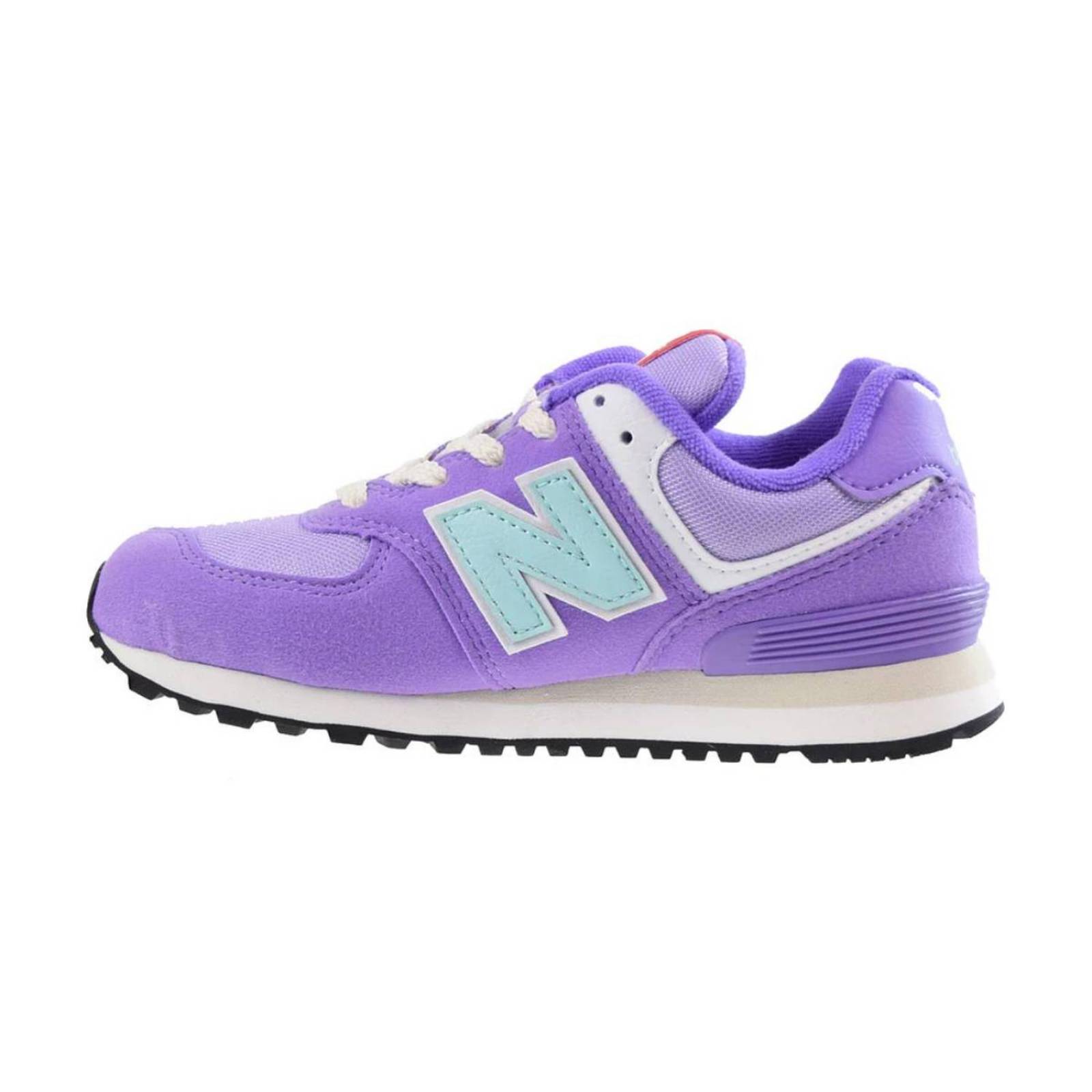 Tenis New Balance 574 Niña Morado Moda Casuales