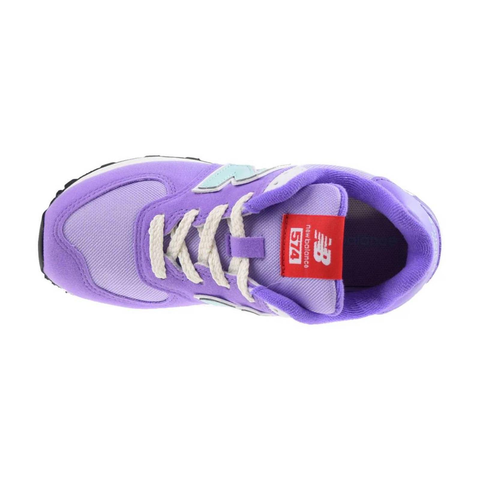 Tenis New Balance 574 Niña Morado Moda Casuales