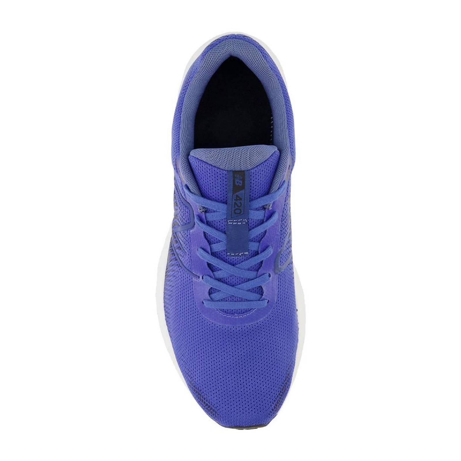Tenis New Balance 420 V3 Hombre Azules Comodos Deportivos 