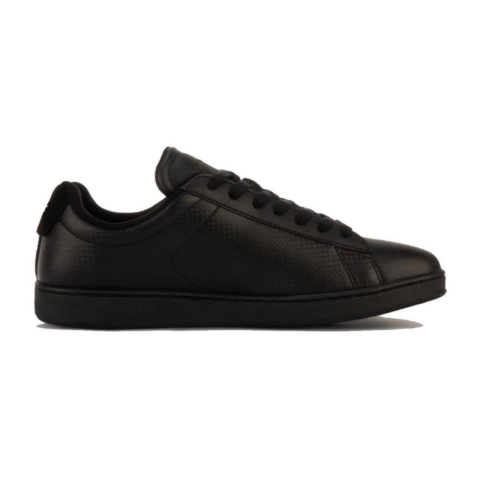 Tenis Lacoste Carnaby Evo Negro Hombre Moda Casuales 