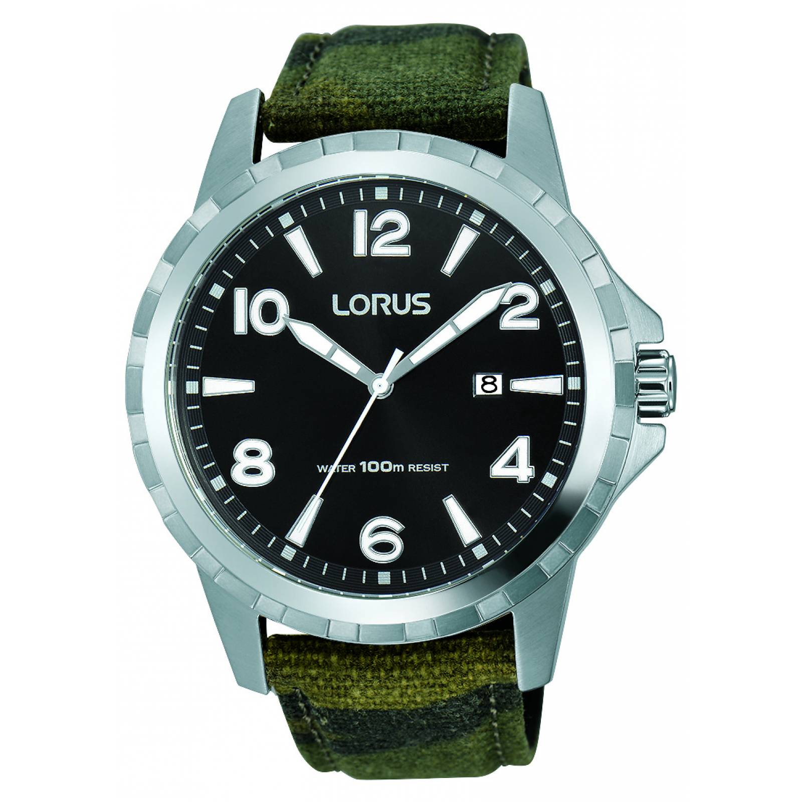 Lorus Reloj analógico automático para hombre