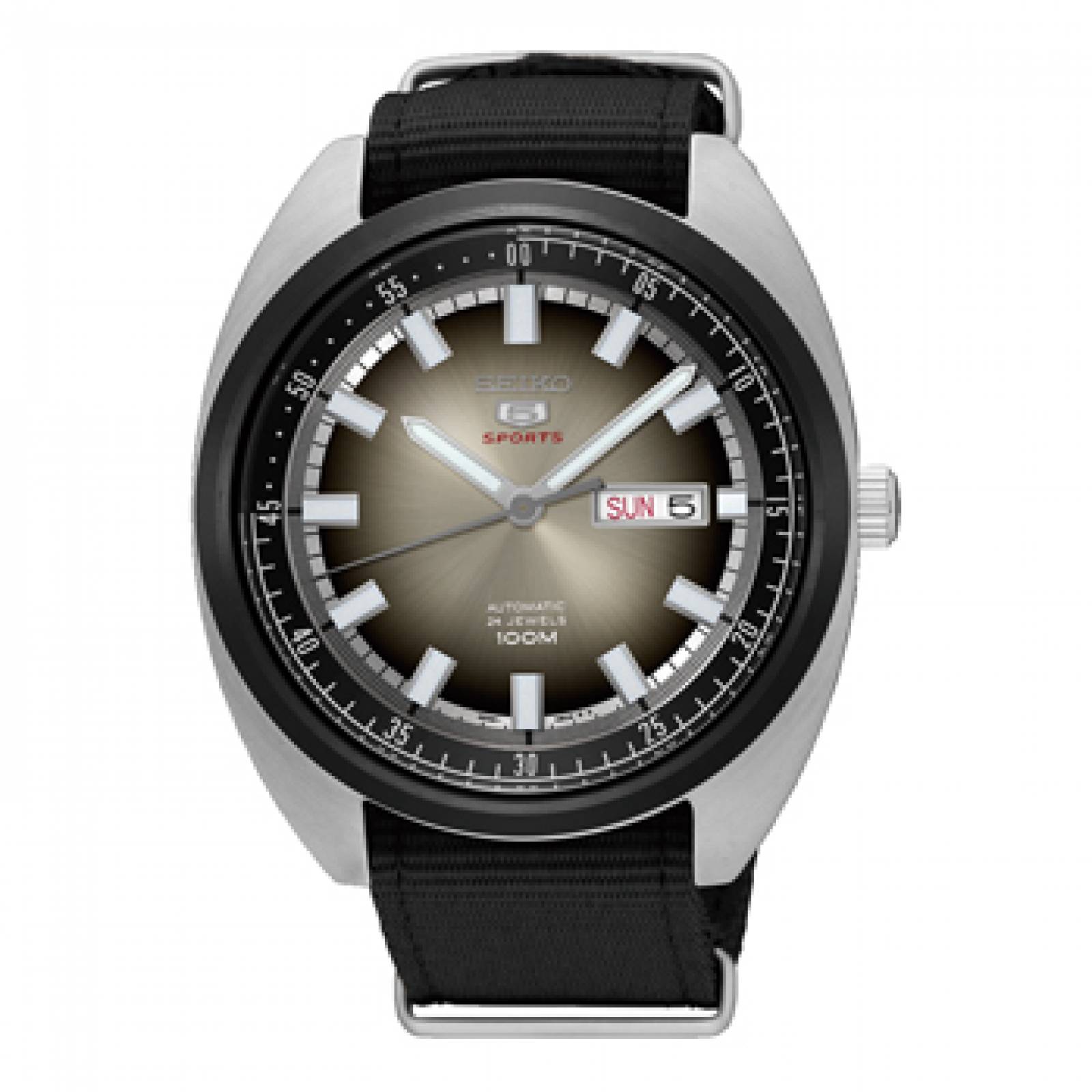 Reloj Seiko 5 Sports SRPB23K1 Caballero