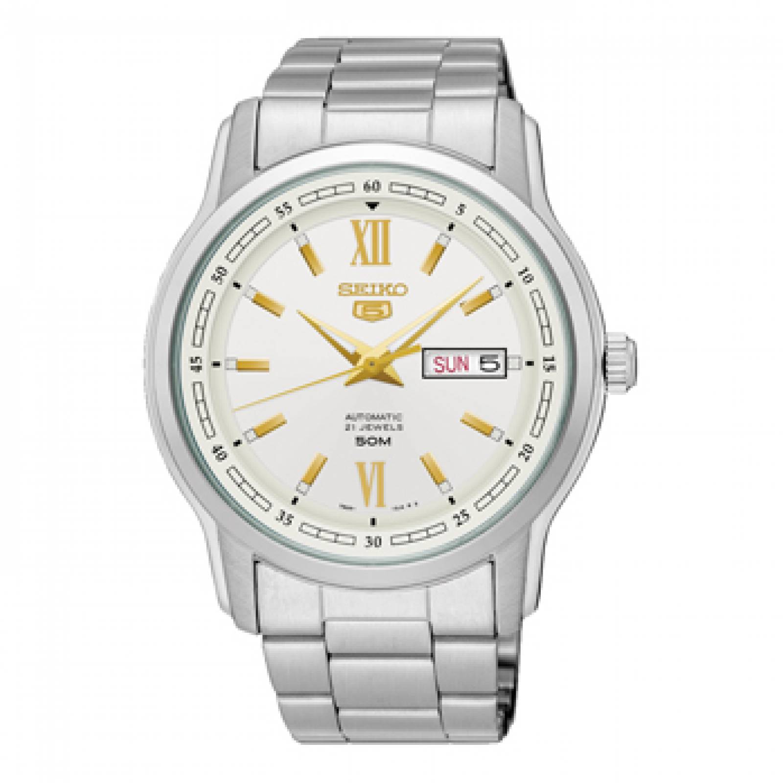Reloj Seiko 5 Automático SNKP15K1 Caballero