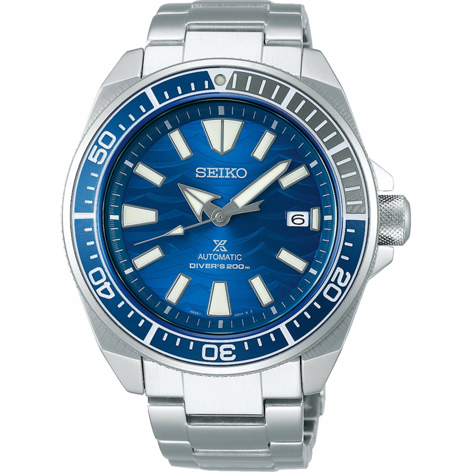 Reloj Seiko Prospex Save The Ocean SRPD23K1 Caballero